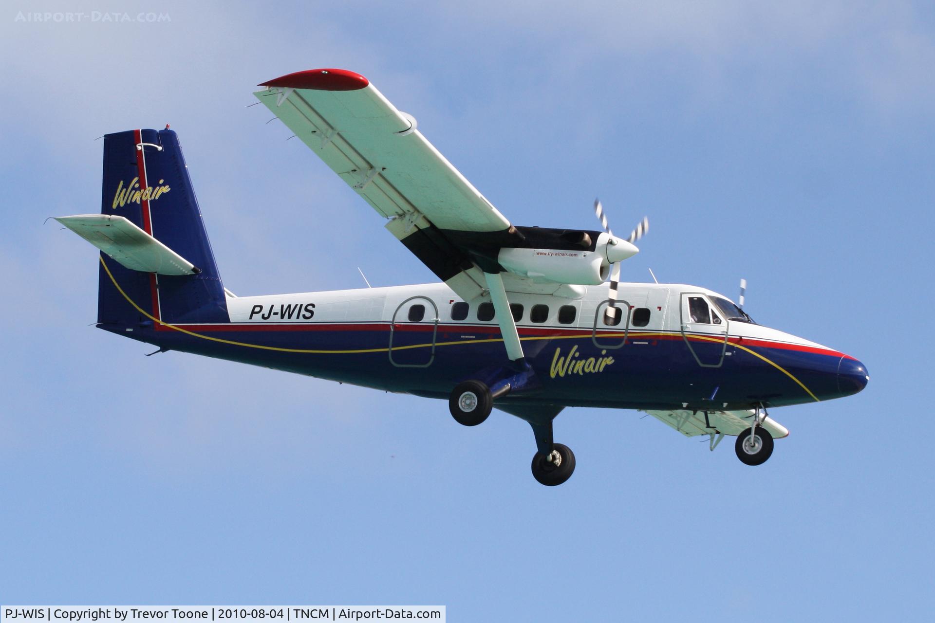 PJ-WIS, 1975 De Havilland Canada DHC-6-300 Twin Otter C/N 447, DHC6-300 Twin Otter, c/n: 447