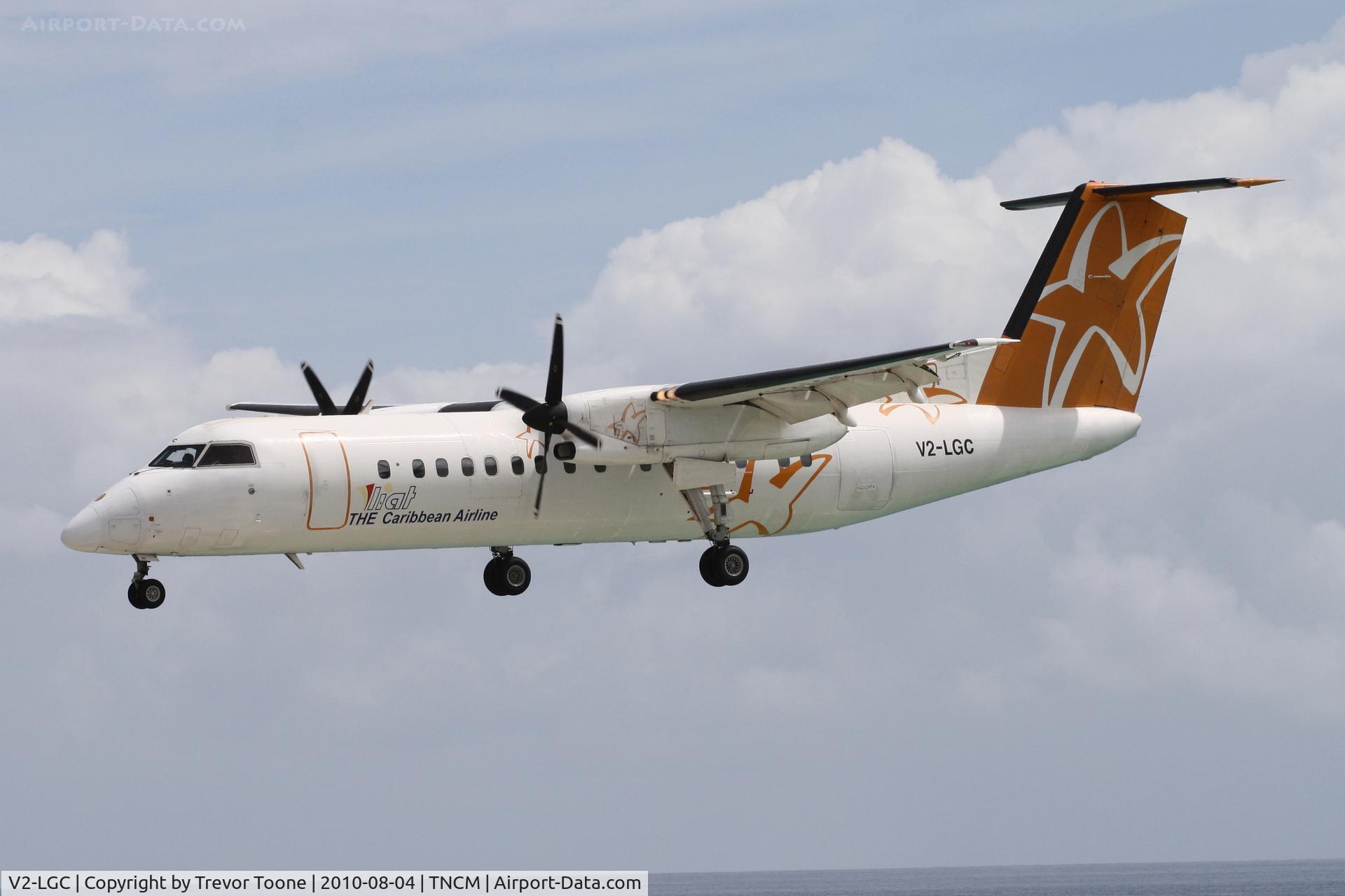 V2-LGC, 1991 De Havilland Canada DHC-8-311 Dash 8 C/N 298, De Havilland Canada DHC-8-311, c/n: 298