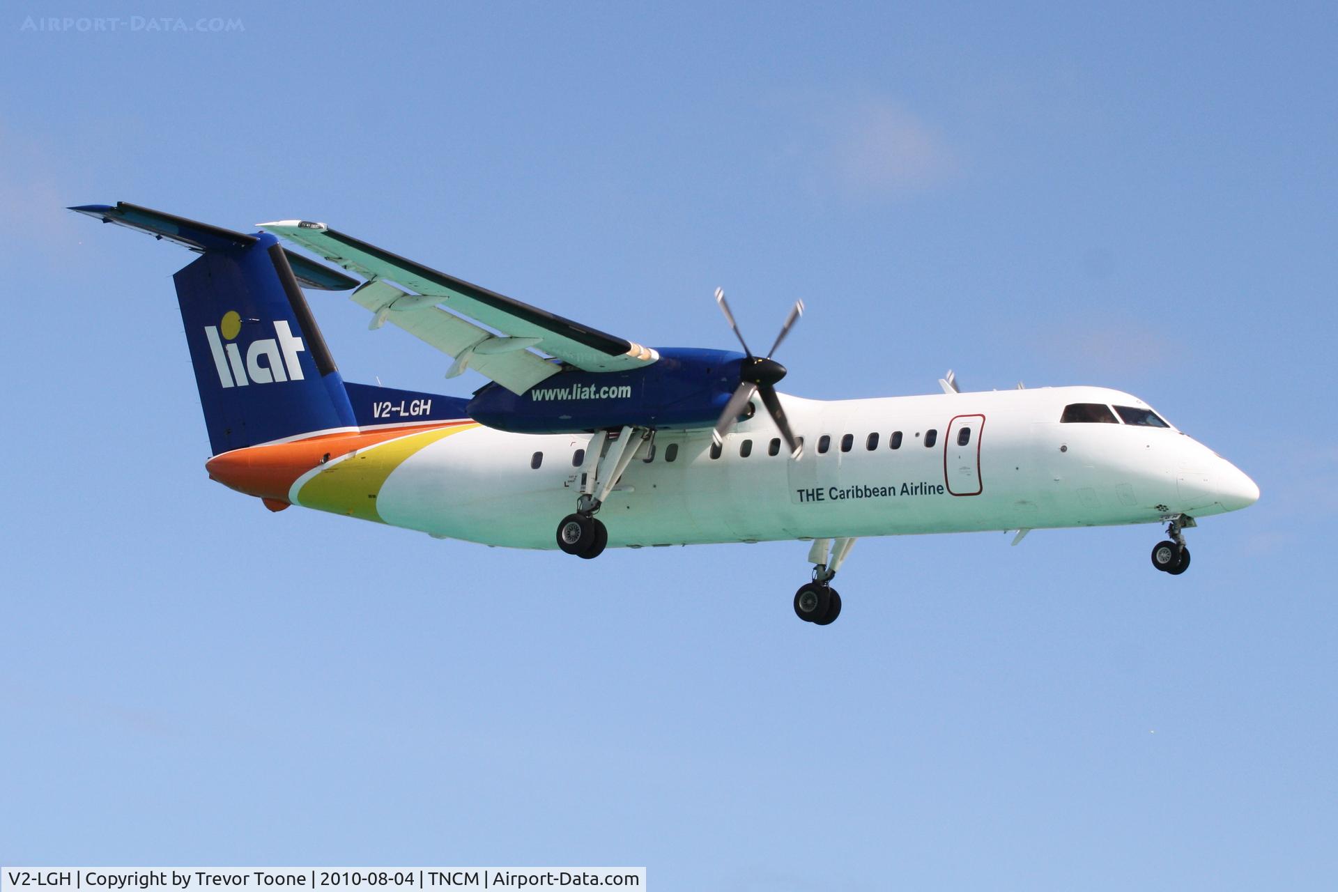 V2-LGH, 1990 De Havilland Canada DHC-8-311 Dash 8 C/N 242, DHC-8-311, c/n: 242