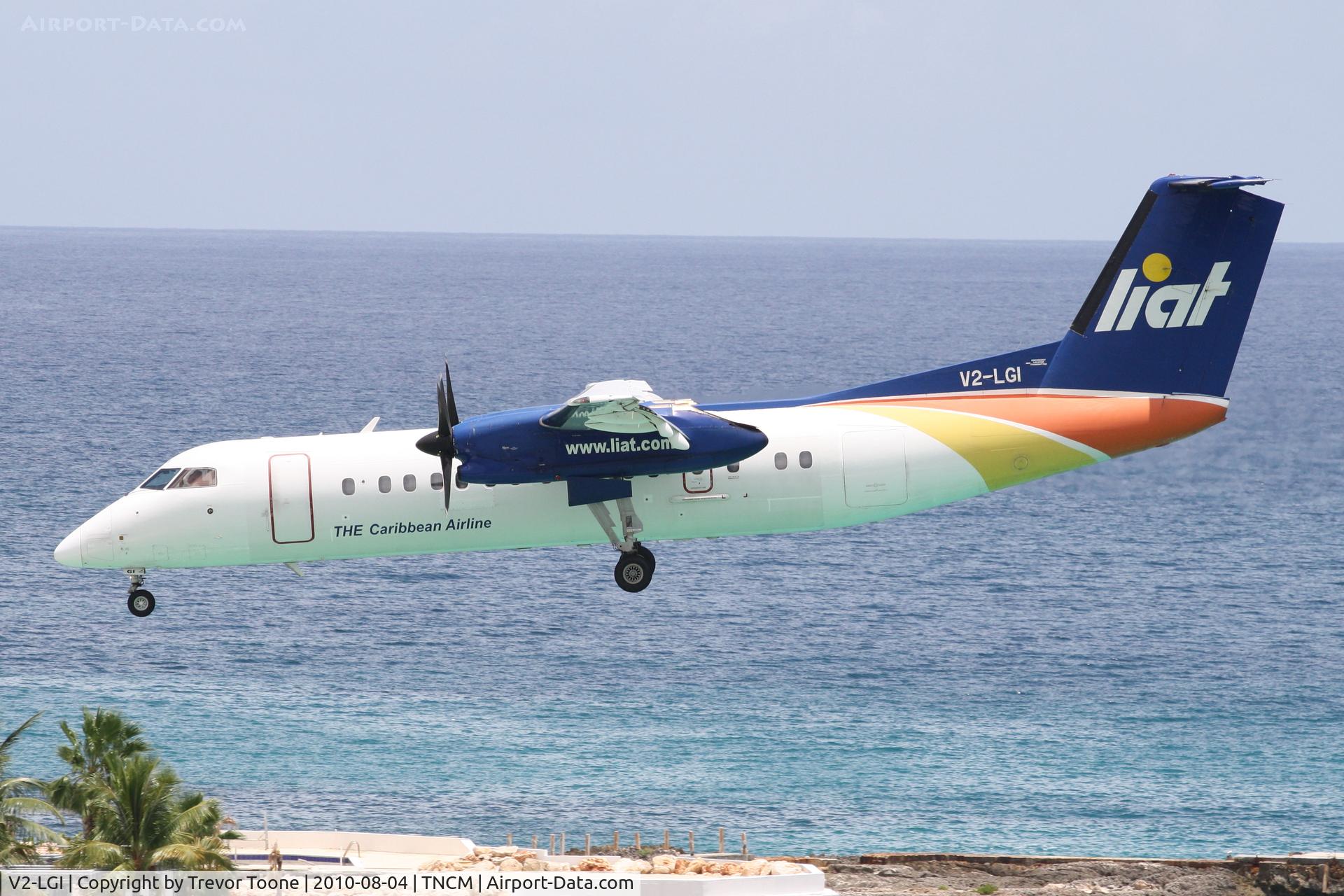 V2-LGD, 1991 De Havilland Canada DHC-8-311 Dash 8 C/N 300, De Havilland DHC-8 311, c/n: 325