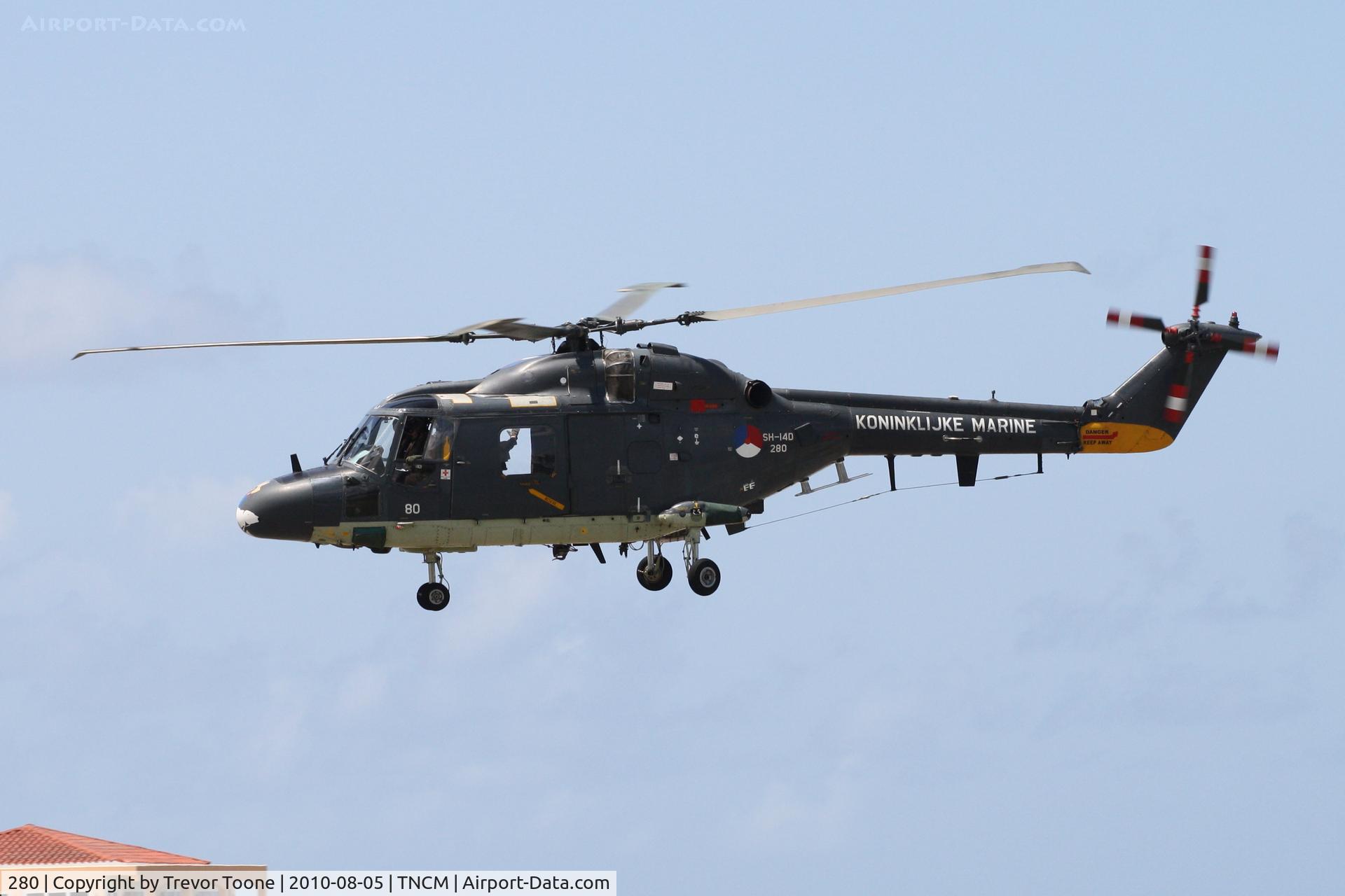 280, Westland SH-14D Lynx C/N 206, SH-14D Lynx CN/ 206