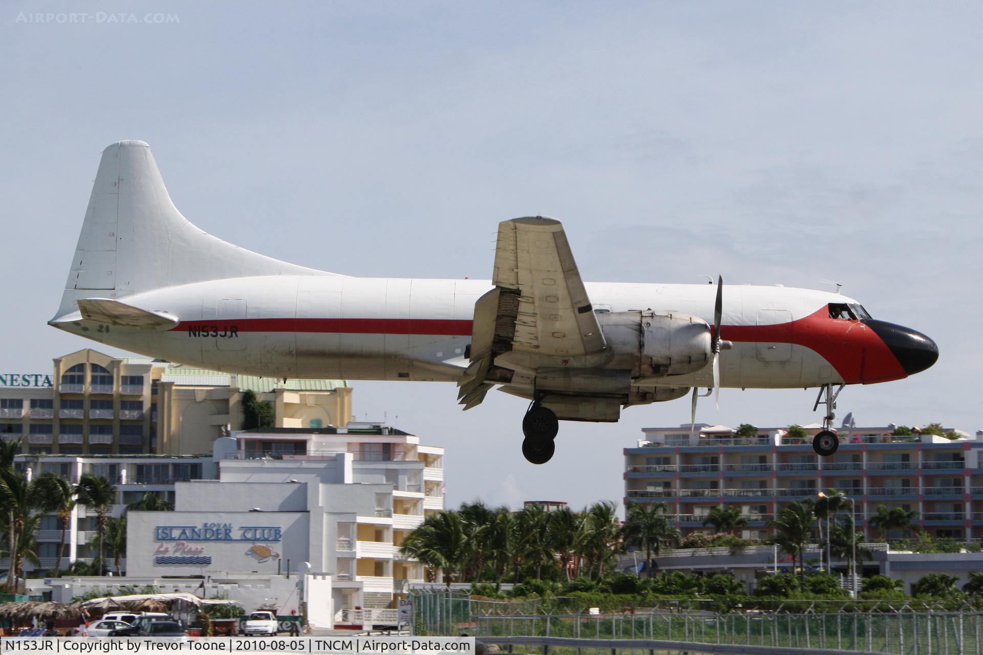 N153JR, 1953 Convair 440-38 Metropolitan C/N 117, Convair 340, c/n: 117