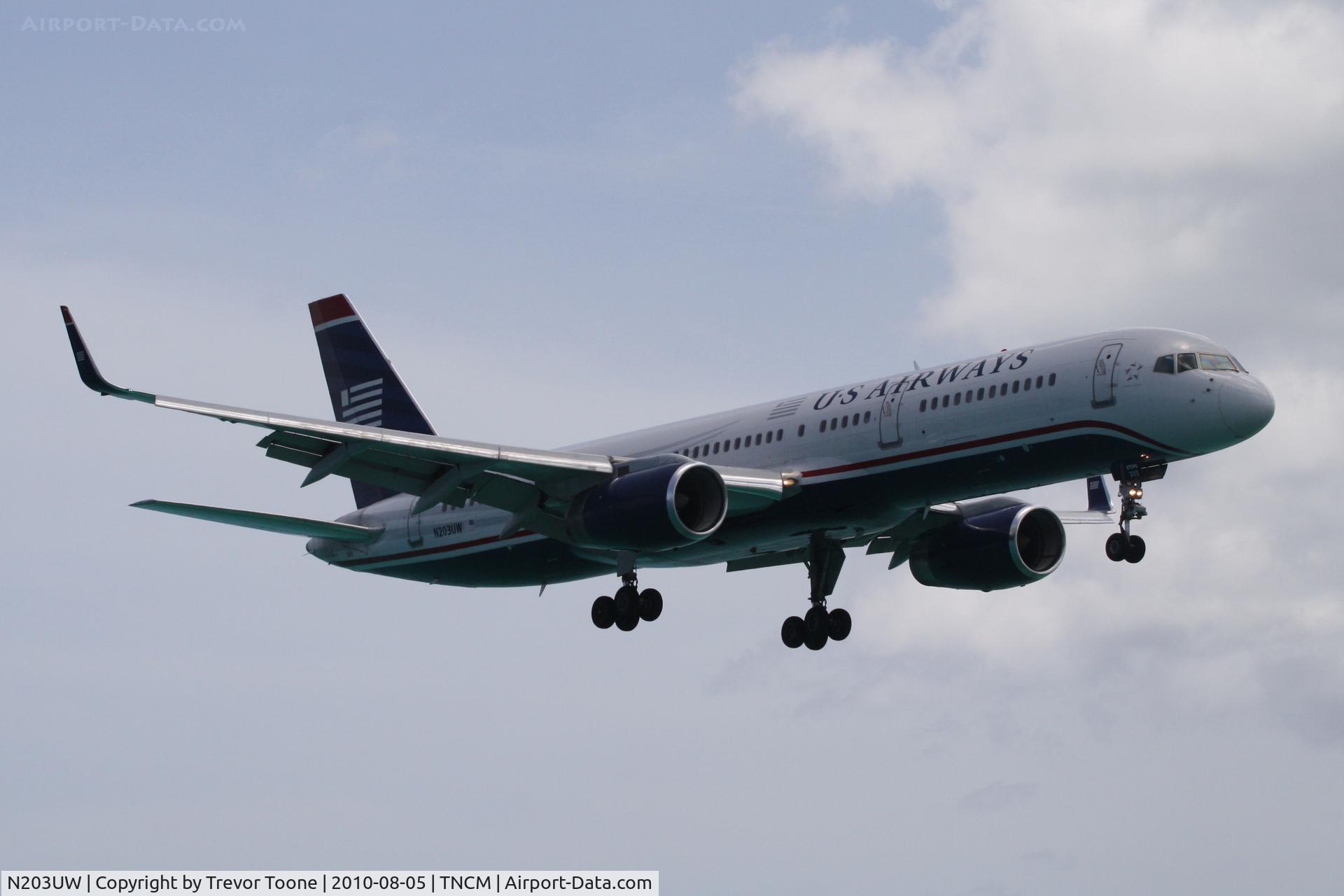 N203UW, 2000 Boeing 757-23N C/N 30548, Boeing 757-23N, c/n: 30548