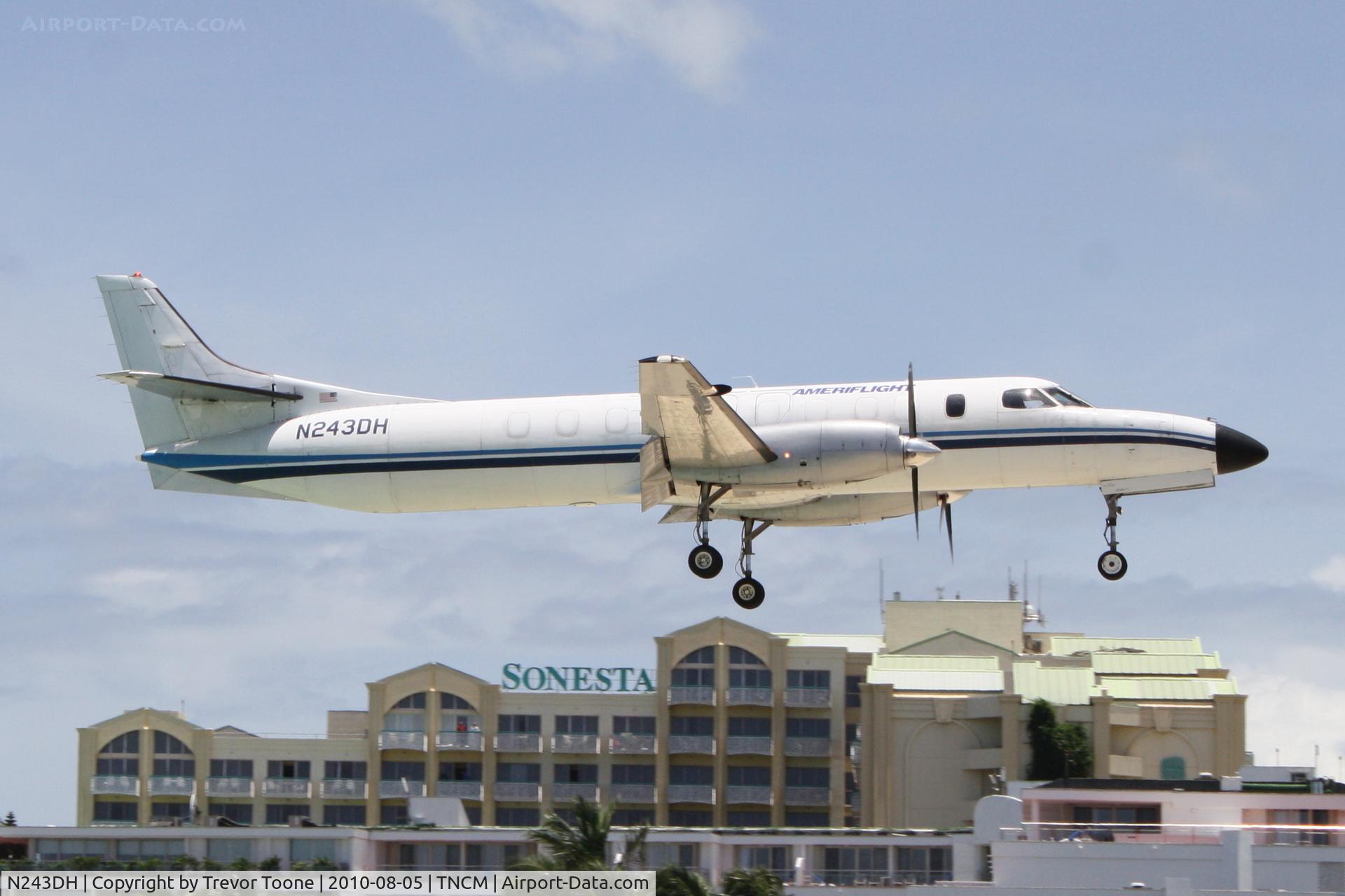 N243DH, Fairchild SA-227AT Merlin IVC C/N AT-609B, SA227-AT, c/n: AT-609B