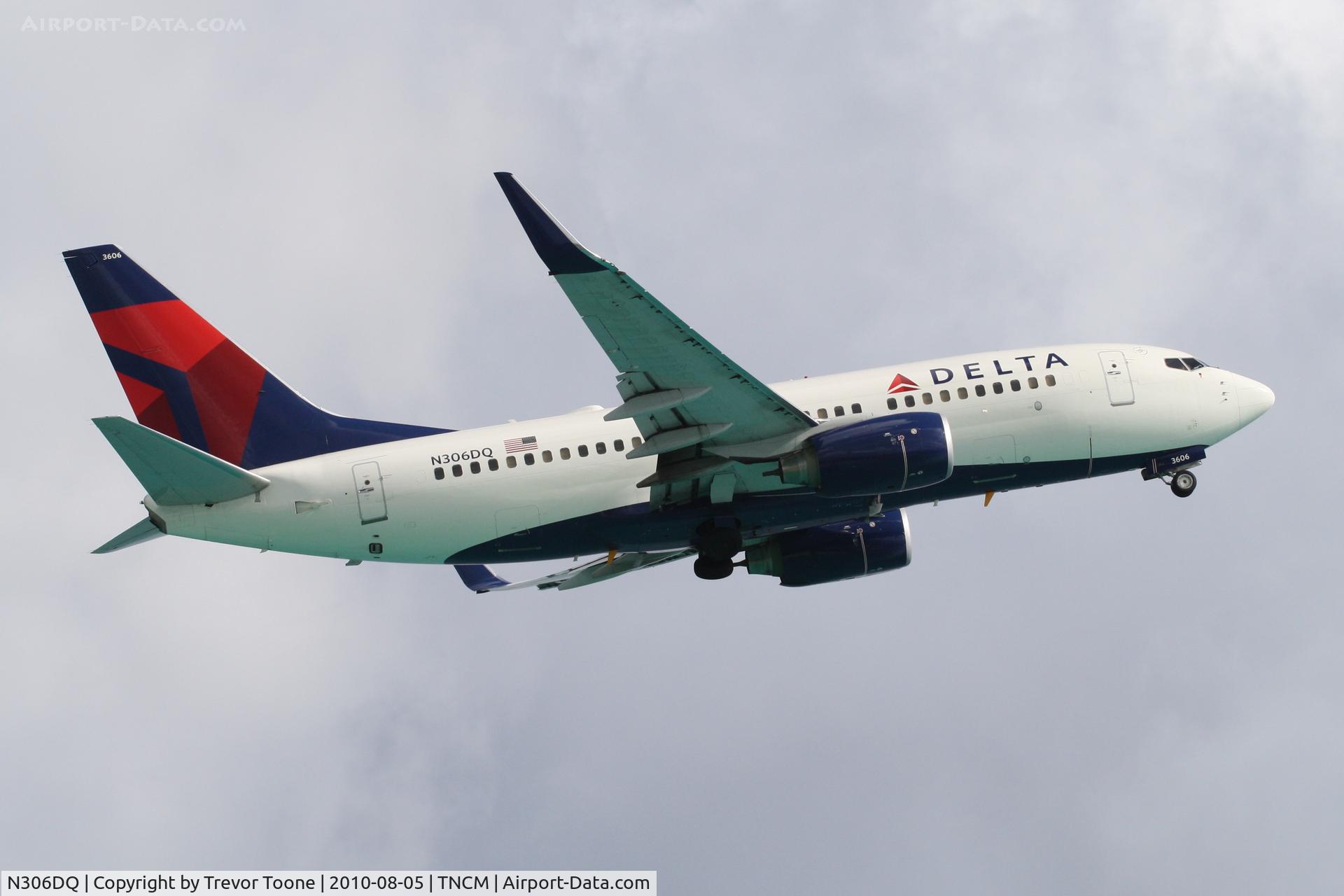 N306DQ, 2008 Boeing 737-732 C/N 29633, Boeing 737-732, c/n: 29633