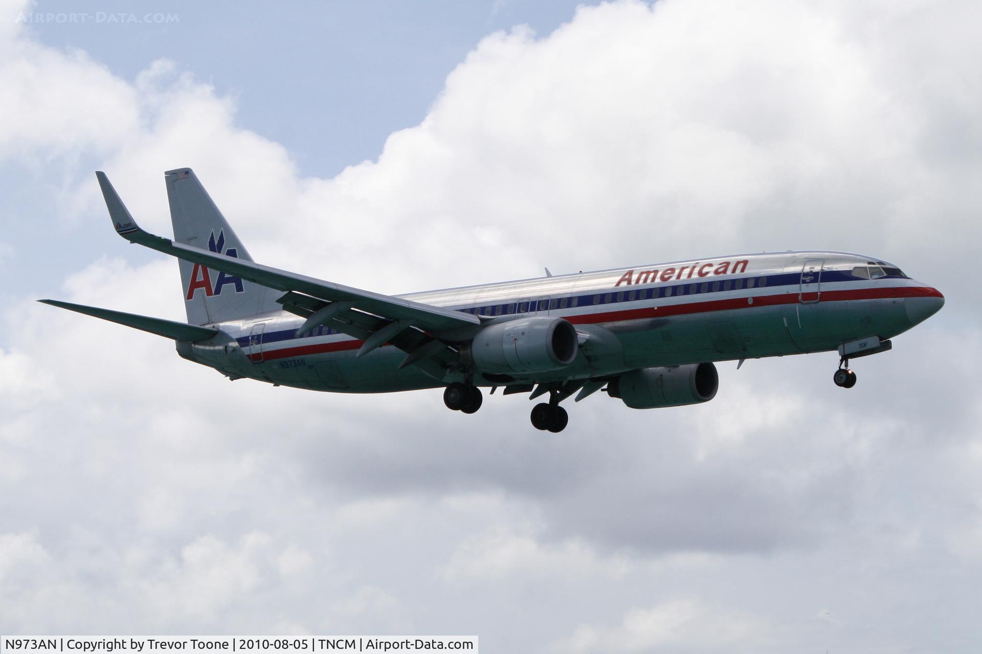 N973AN, 2001 Boeing 737-823 C/N 29548, Boeing 737-823, c/n: 29548