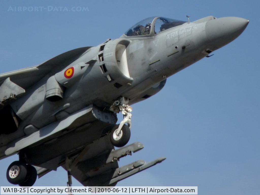VA1B-25, McDonnell Douglas EAV-8B+ Matador II C/N E14/SP-02, Harrier | VA.1B-25 | 01-915