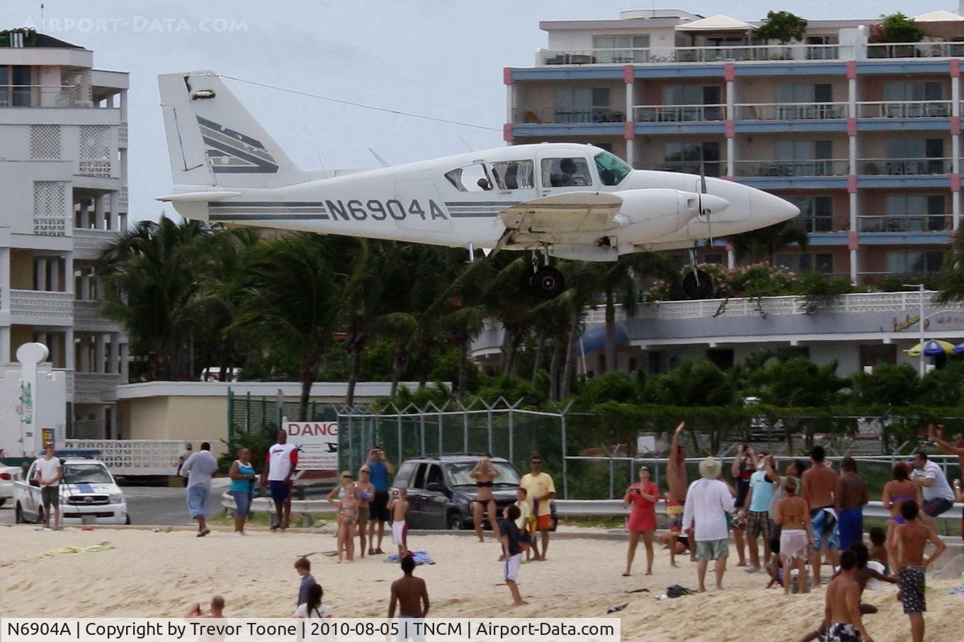 N6904A, 1979 Piper PA-23-250 C/N 27-7954076, Piper PA-23-250, c/n: 27-7954076