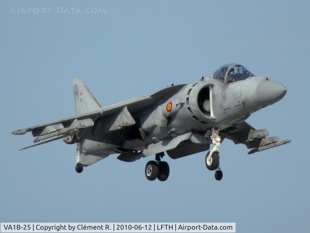 VA1B-25, McDonnell Douglas EAV-8B+ Matador II C/N E14/SP-02, Harrier | VA.1B-25 | 01-915