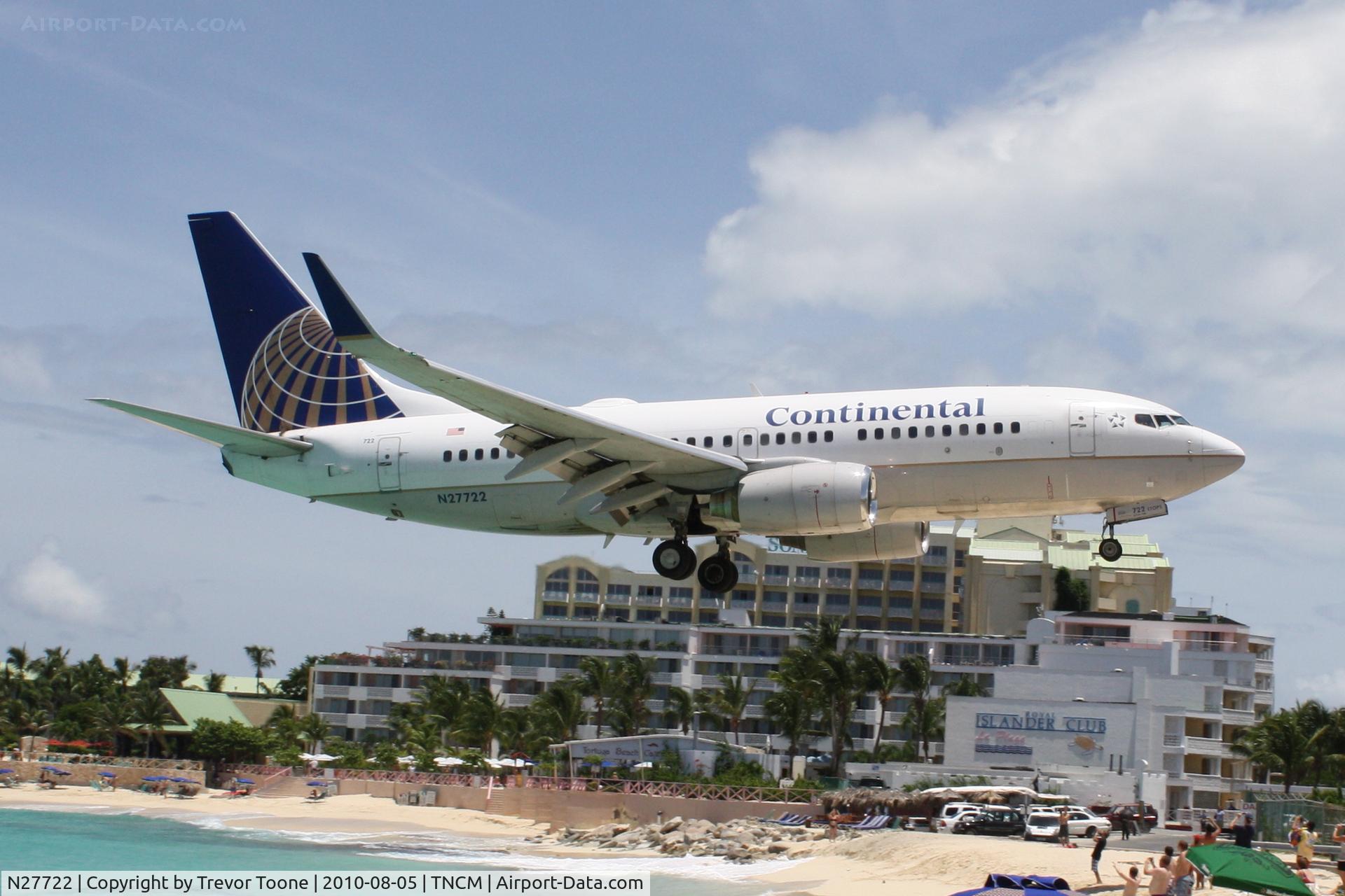 N27722, 1999 Boeing 737-724 C/N 28789, Boeing 737-724, c/n: 28789