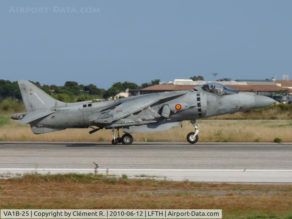 VA1B-25, McDonnell Douglas EAV-8B+ Matador II C/N E14/SP-02, Harrier | VA.1B-25 | 01-915
