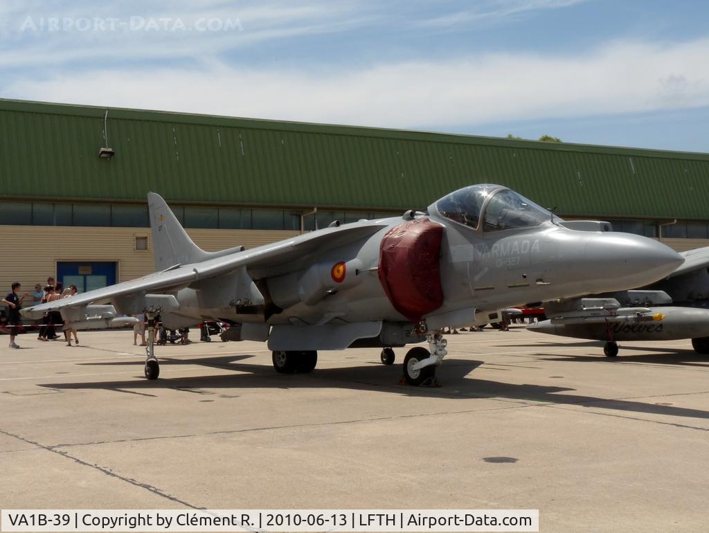 VA1B-39, McDonnell Douglas EAV-8B+ Matador II C/N SR5, Harrier | VA.1B-39 | 01-927