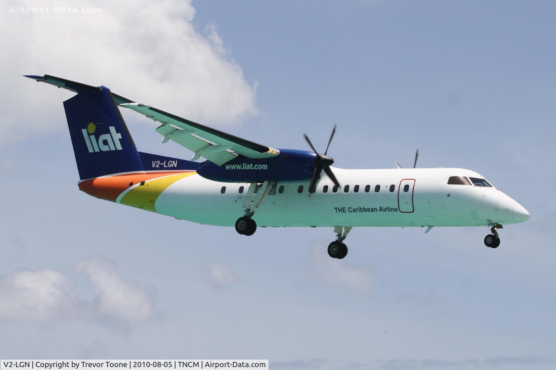 V2-LGN, 1990 De Havilland Canada DHC-8-311 Dash 8 C/N 230, De Havilland Canada DHC-8-311 Dash 8, c/n: 230