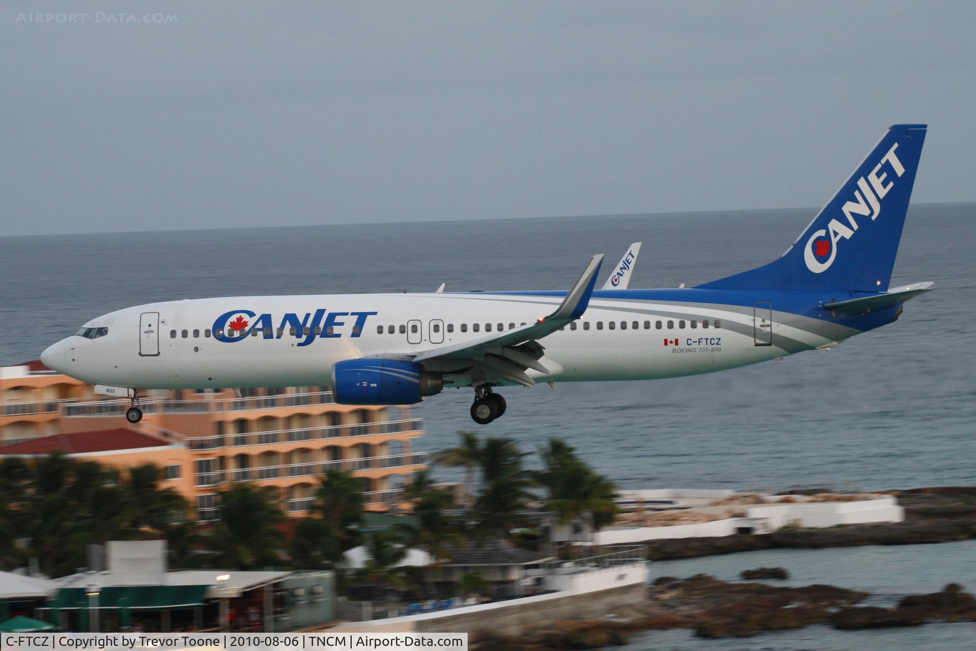 C-FTCZ, 2000 Boeing 737-8AS C/N 29923, Boeing 737-8AS, c/n: 29923