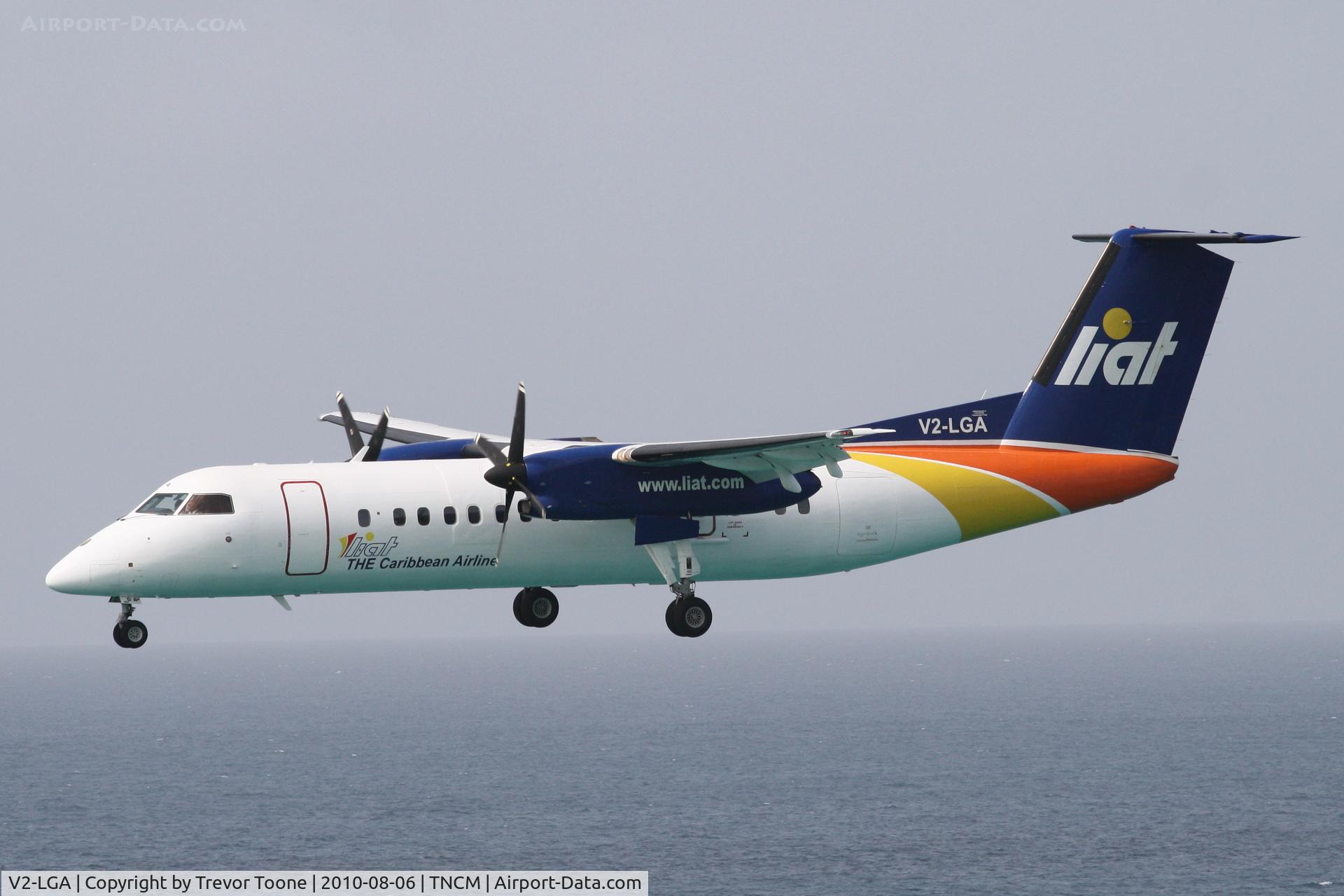 V2-LGA, 1990 De Havilland Canada DHC-8-311 Dash 8 C/N 232, De Havilland Canada DHC-8-311 Dash 8, c/n: 232