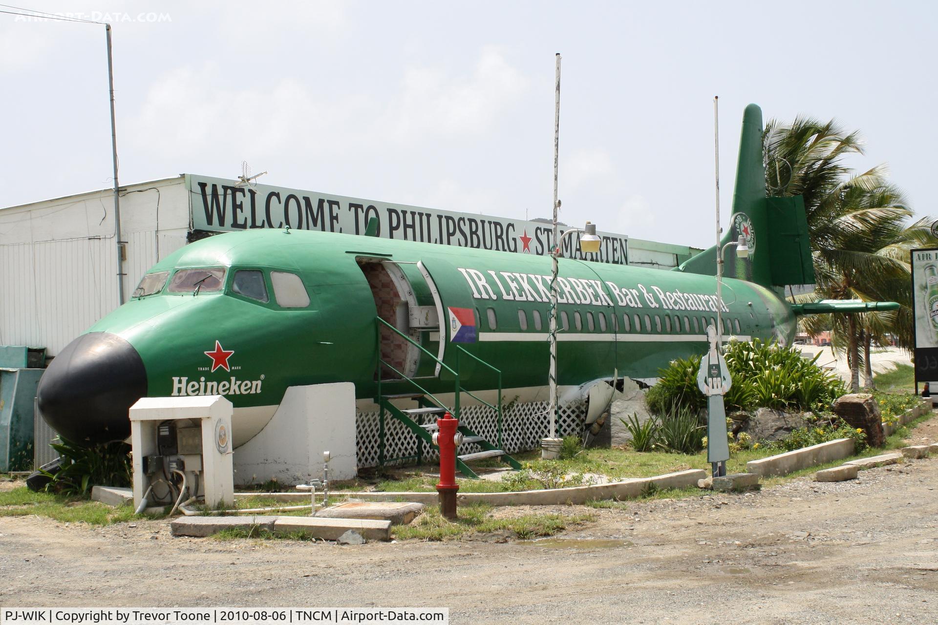 PJ-WIK, 1966 NAMC YS-11-111 C/N 2025, NANC YS-11 cn/ 2025