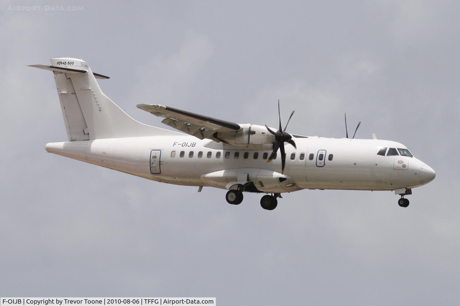F-OIJB, 1999 ATR 42-500 C/N 579, ATR 42-500, c/n: 579