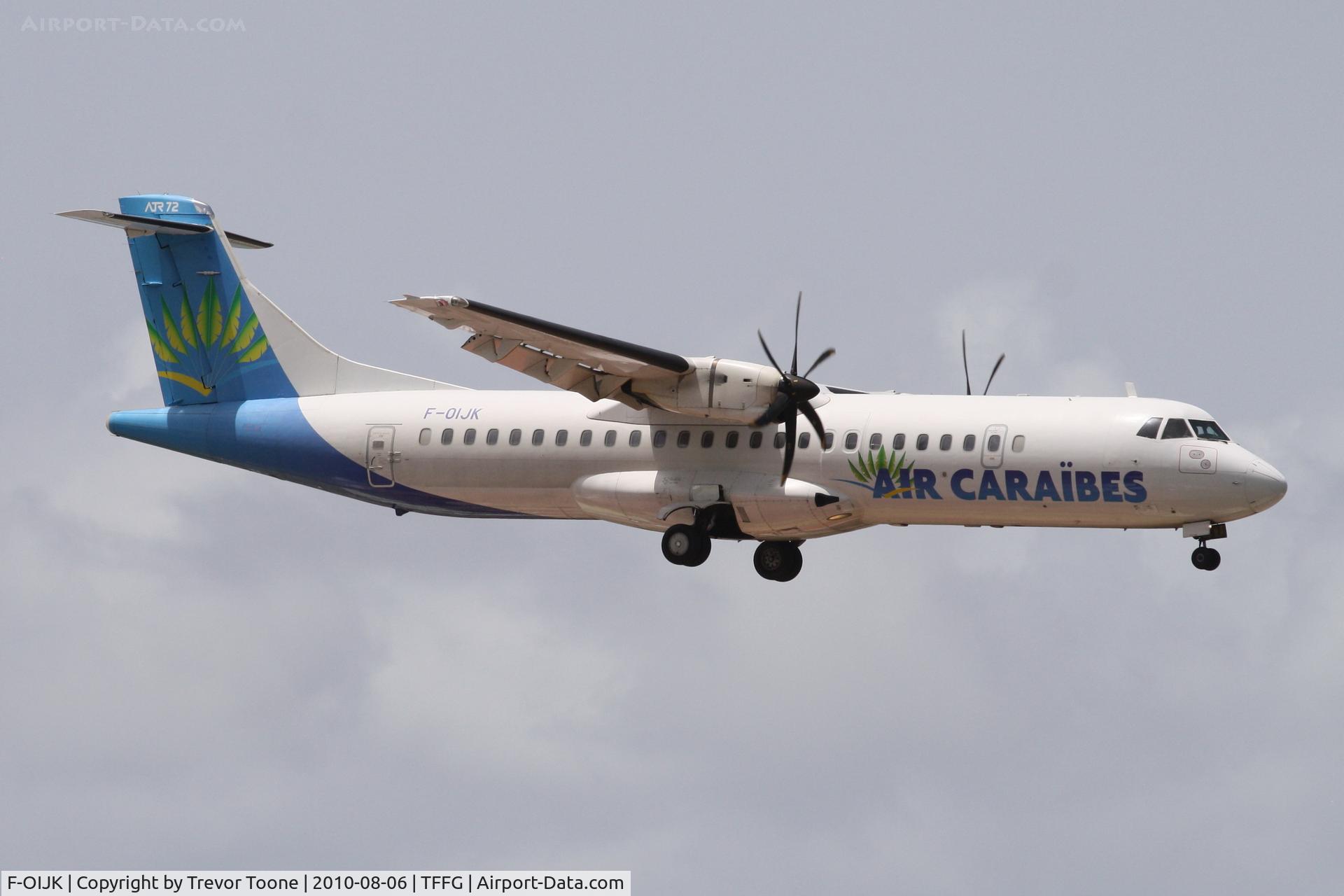 F-OIJK, 2006 ATR 72-212A C/N 736, ATR 72-212A, c/n: 736