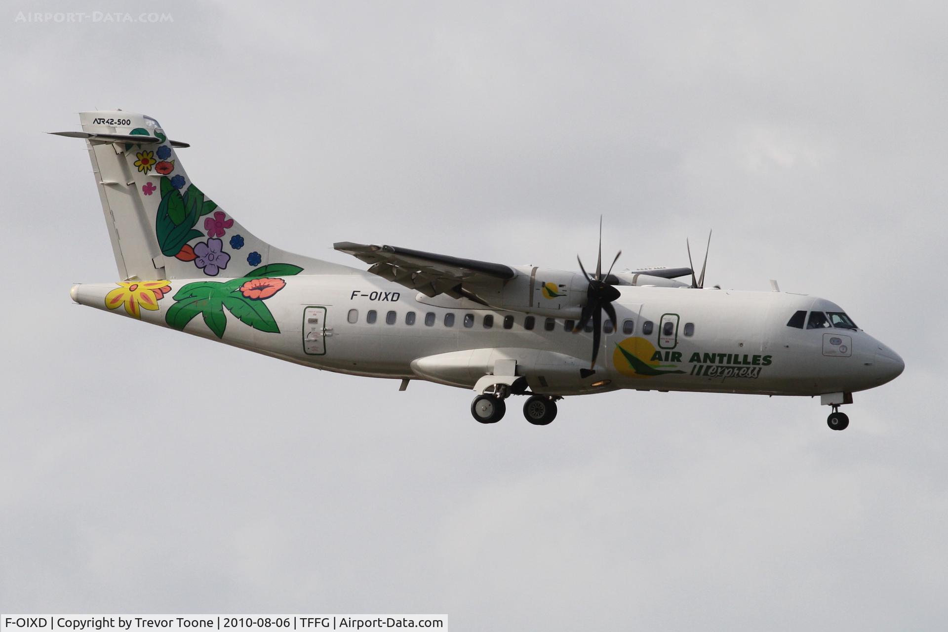 F-OIXD, 2008 ATR 42-500 C/N 695, ATR 42-500, c/n: 695