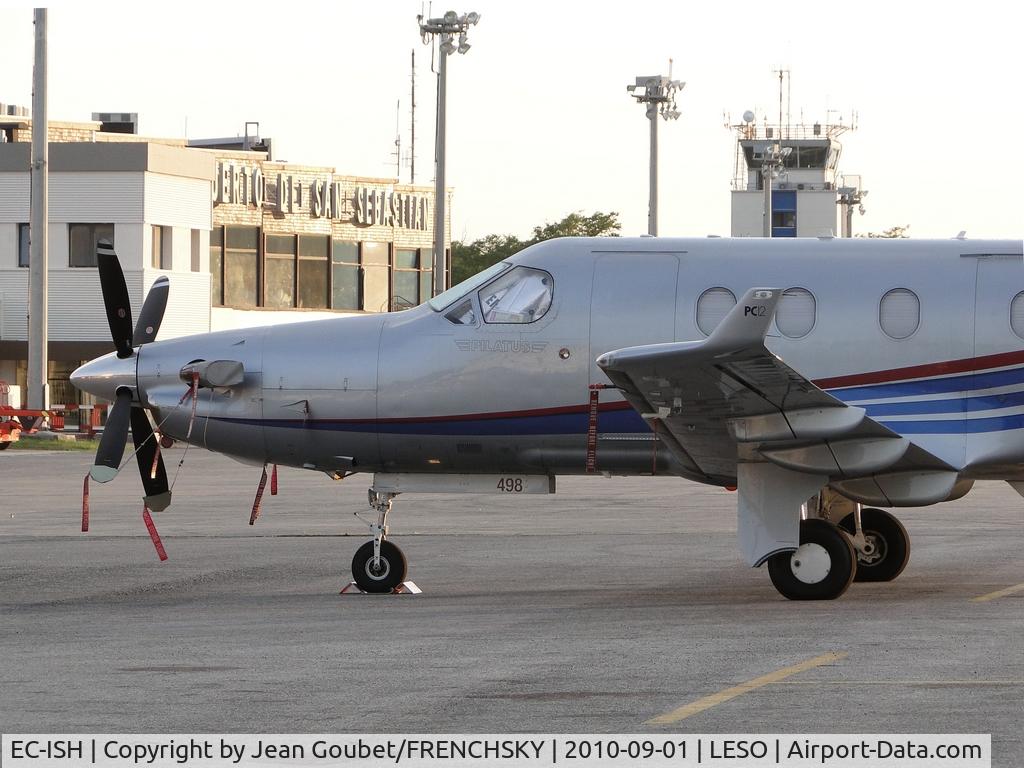 EC-ISH, 2003 Pilatus PC-12/45 C/N 498, Pilatus PC-12/45
Norestair