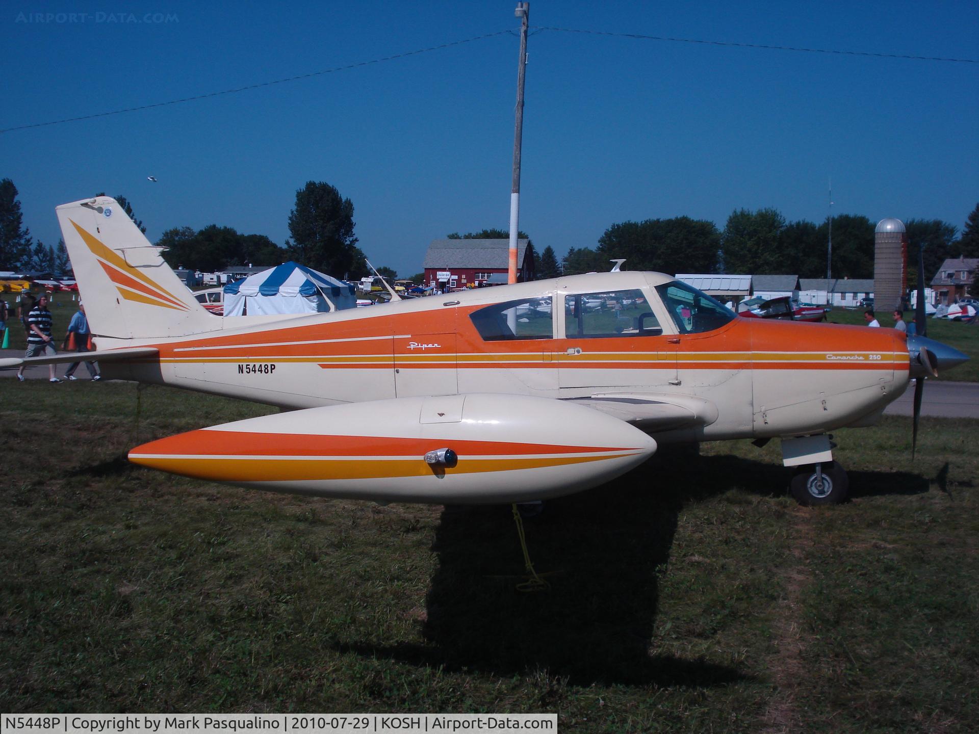 N5448P, 1958 Piper PA-24-250 Comanche C/N 24-503, Piper PA-24-250