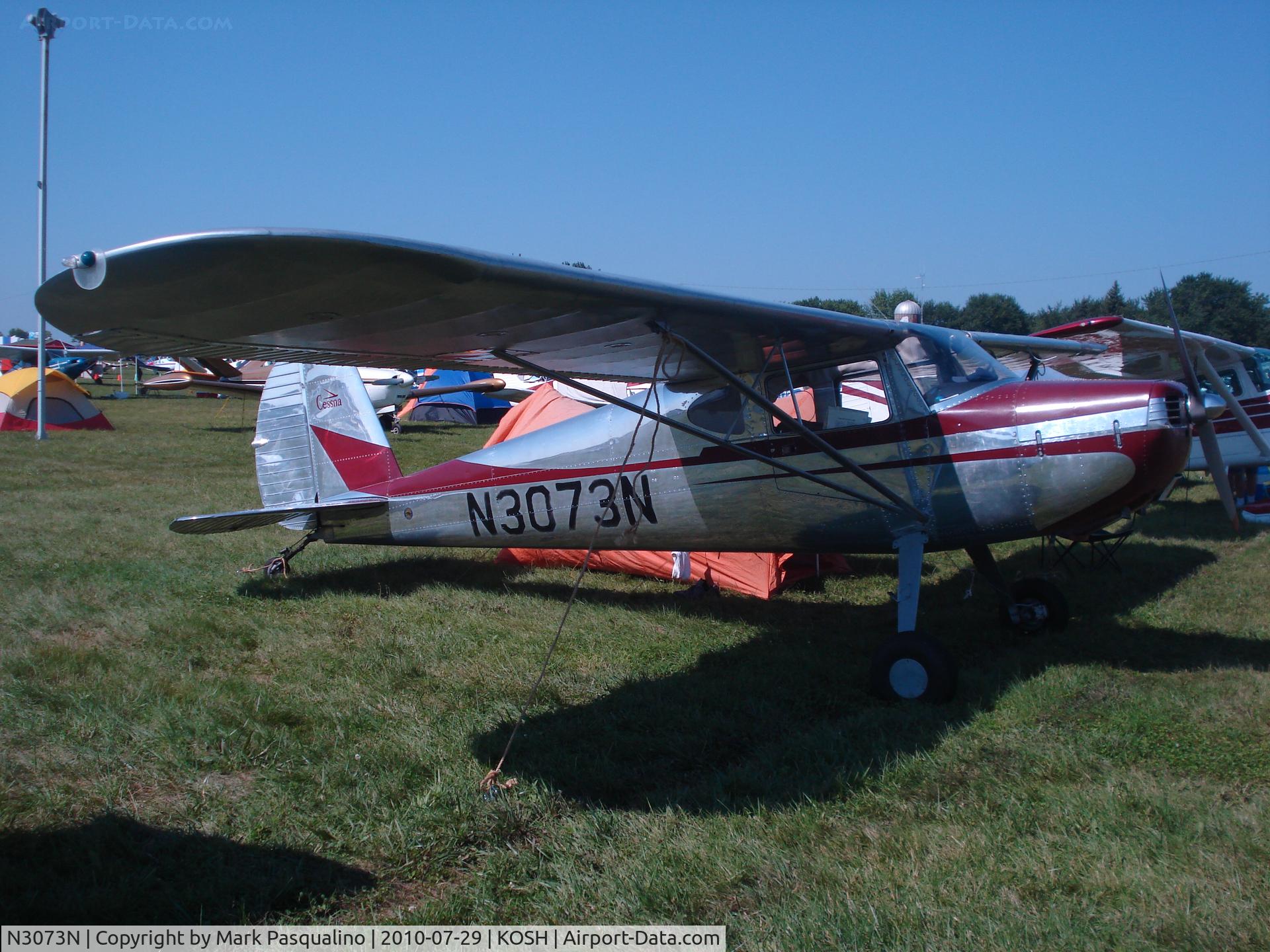 N3073N, 1947 Cessna 140 C/N 13331, Cessna 140