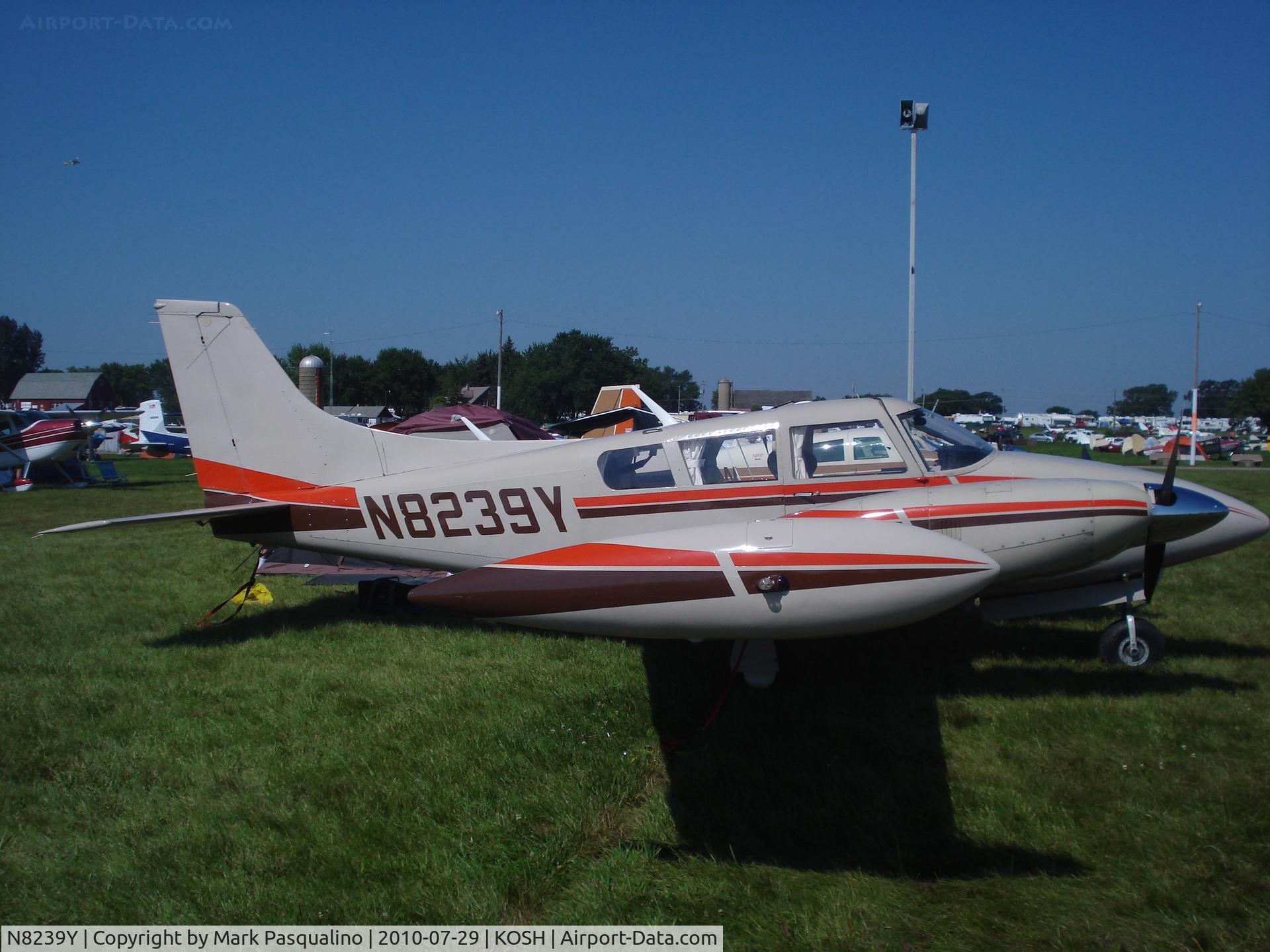 N8239Y, 1966 Piper PA-30 Twin Comanche Twin Comanche C/N 30-1365, Piper PA-30
