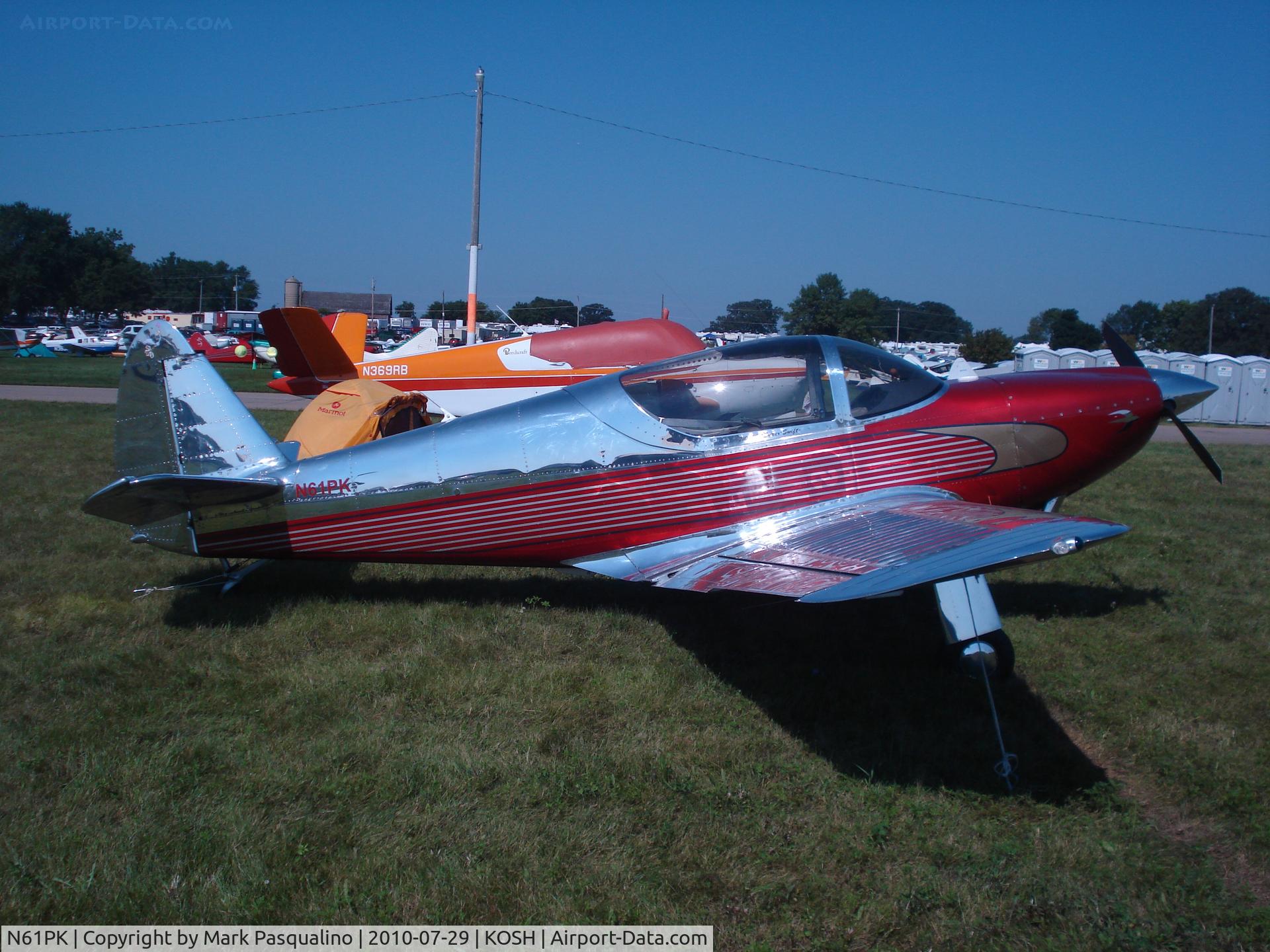 N61PK, 1946 Globe GC-1B Swift C/N 1031, Swift GC-1B