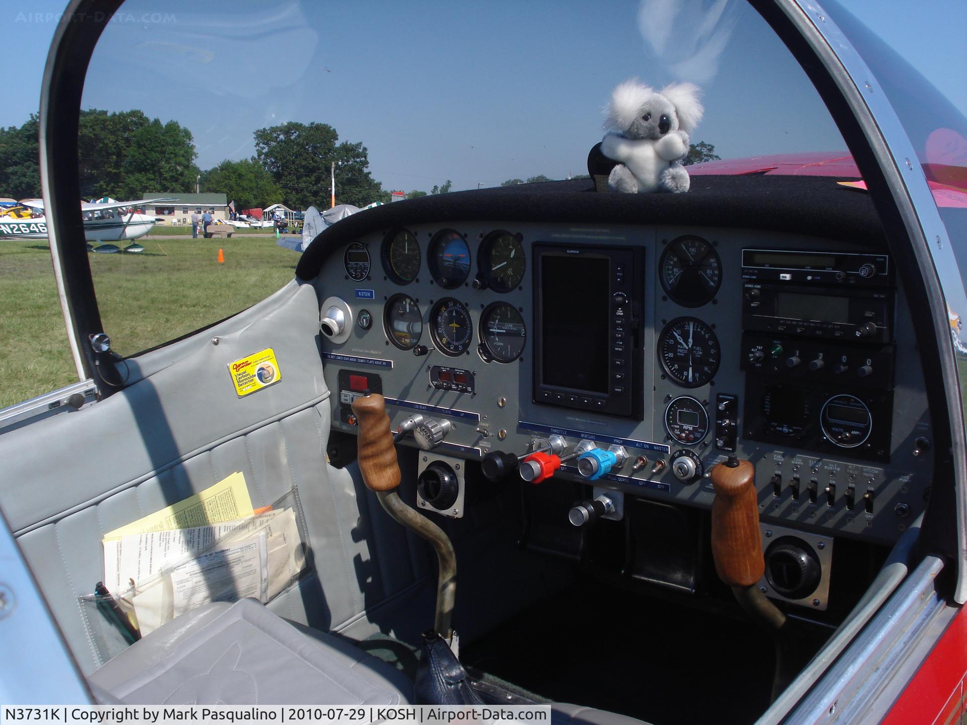 N3731K, 1946 Globe GC-1B Swift C/N 1424, Swift GC-1B