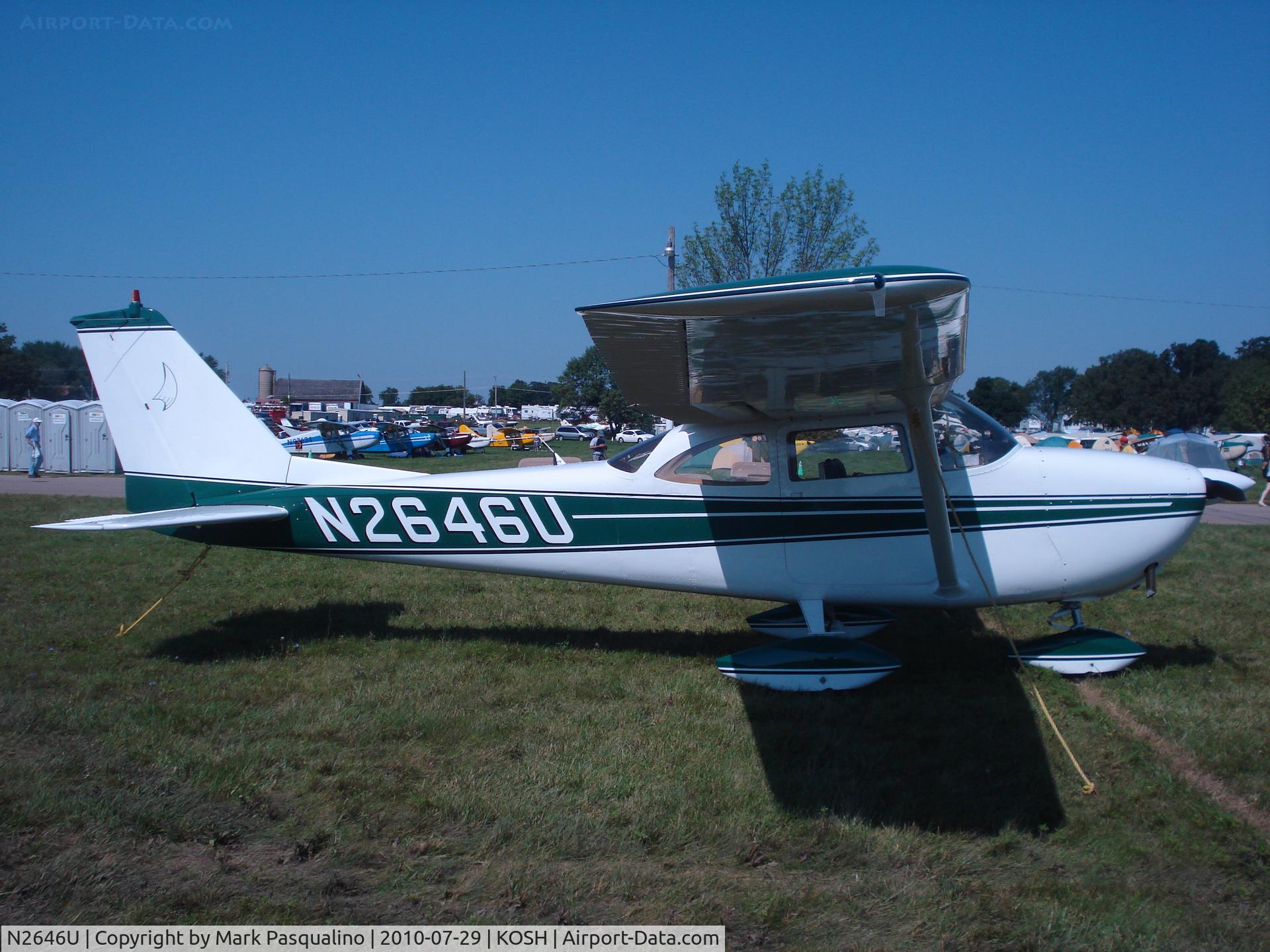 N2646U, 1963 Cessna 172D C/N 17250246, Cessna 172D