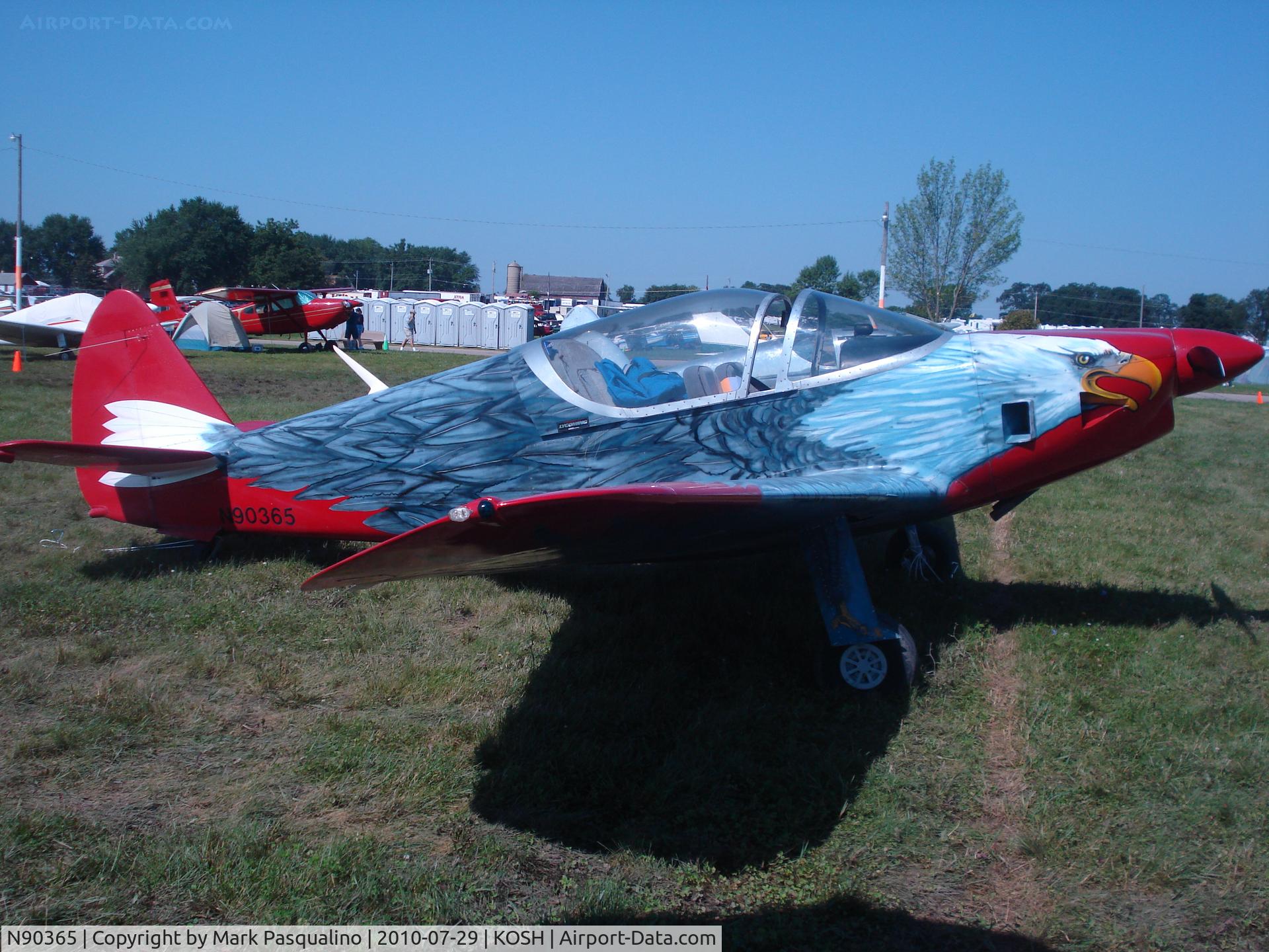 N90365, 1946 Globe GC-1A Swift C/N 379, Swift GC-1A