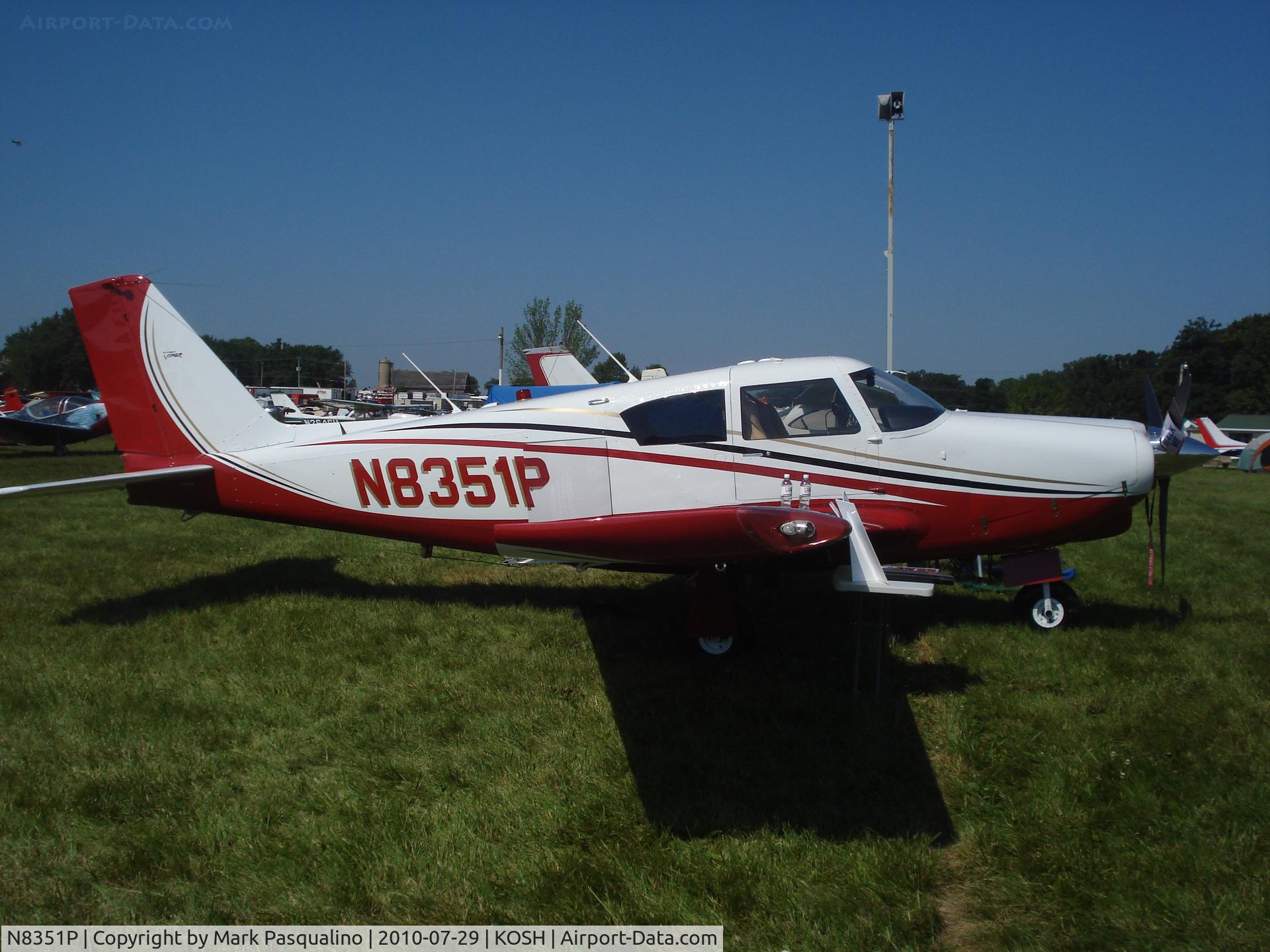 N8351P, 1964 Piper PA-24-250 Comanche C/N 24-3608, Piper PA-24-250