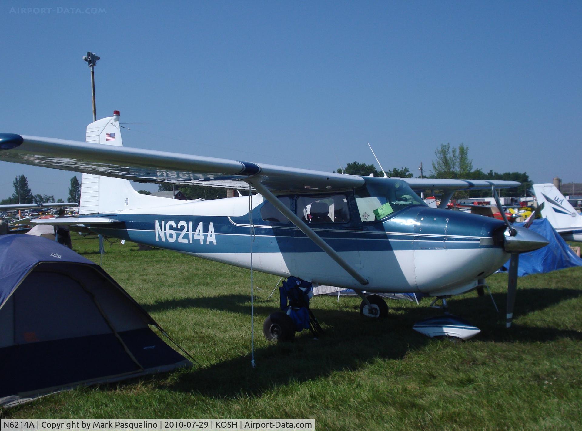 N6214A, 1956 Cessna 182 Skylane C/N 33014, Cessna 182