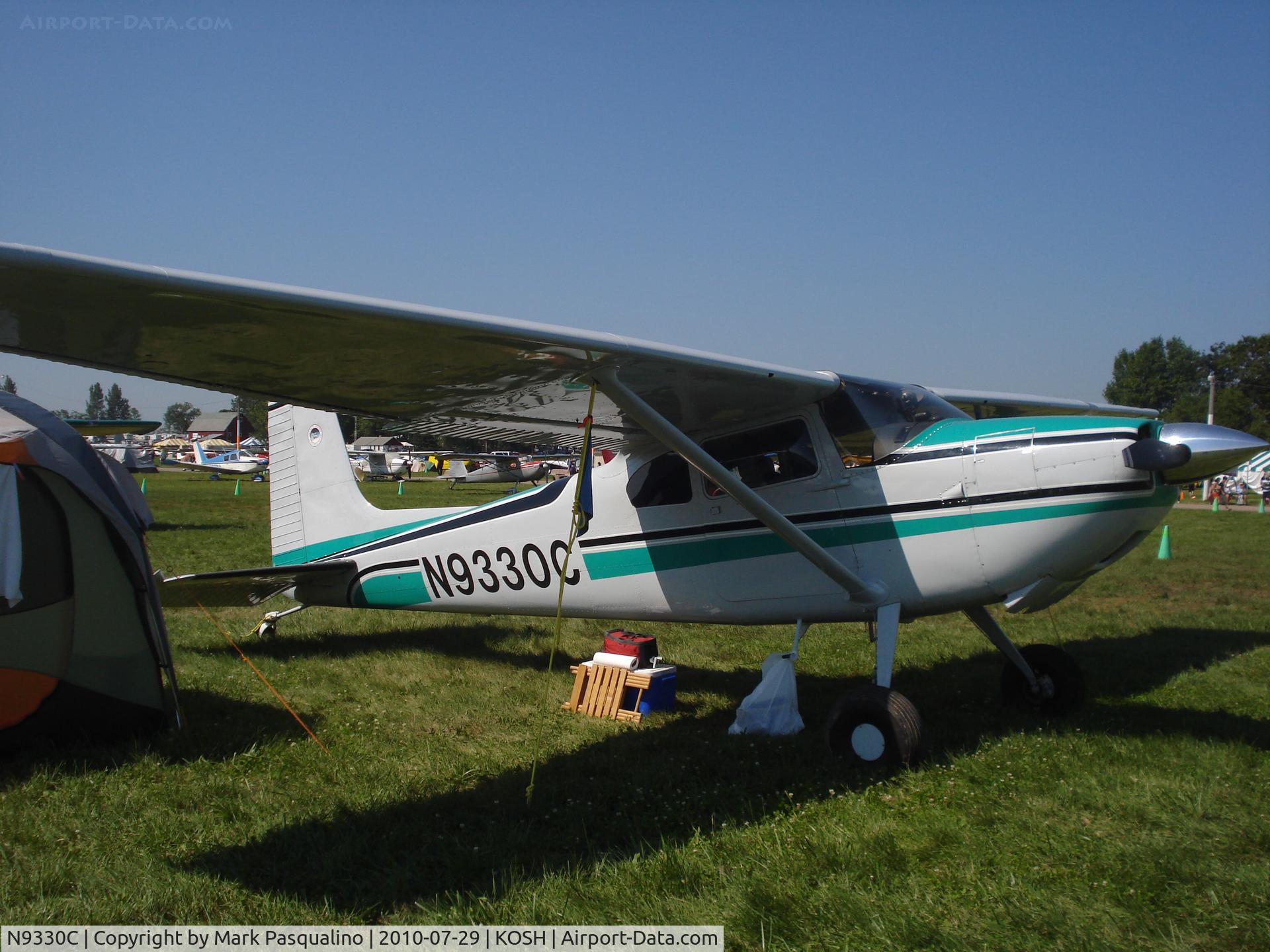 N9330C, 1955 Cessna 180 C/N 31728, Cessna 180