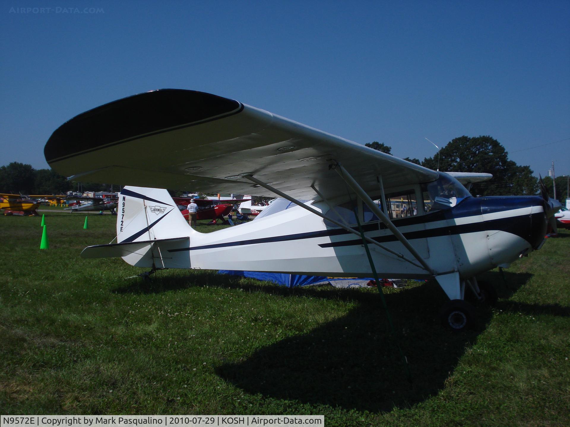 N9572E, 1946 Aeronca 11AC Chief C/N 11AC-1209, Aeronca 11AC