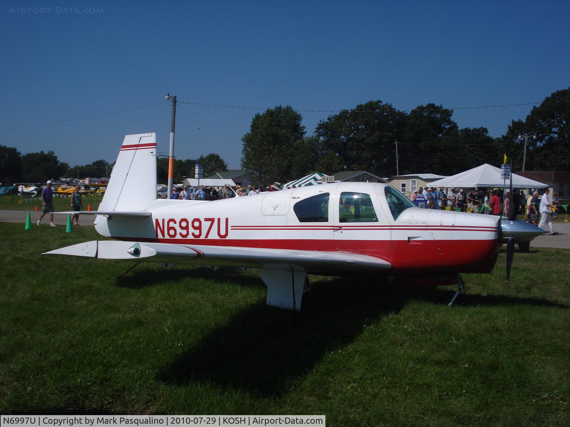 N6997U, 1964 Mooney M20C Ranger C/N 2718, Mooney M20C