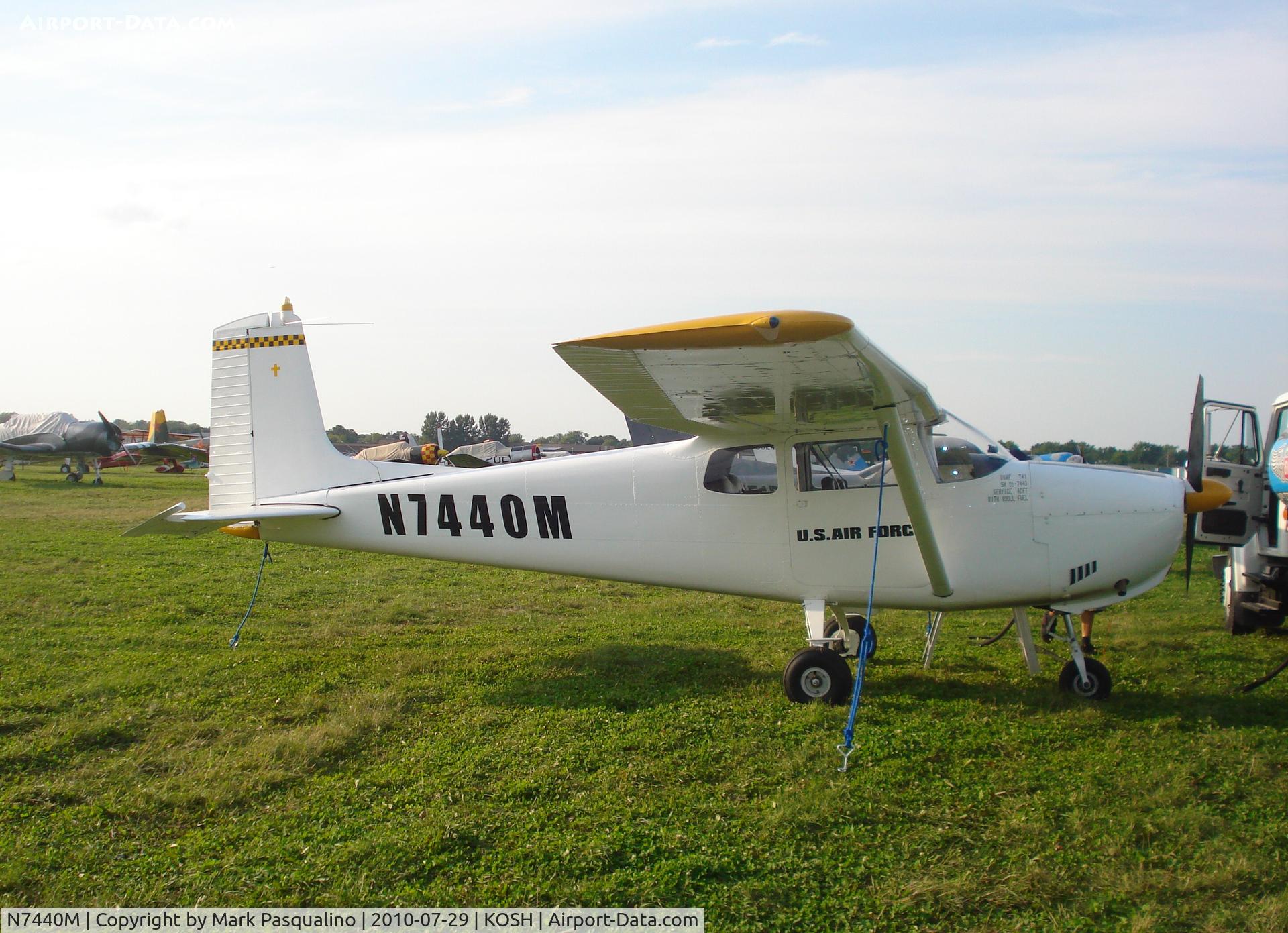 N7440M, 1959 Cessna 175 Skylark C/N 55740, Cessna 175