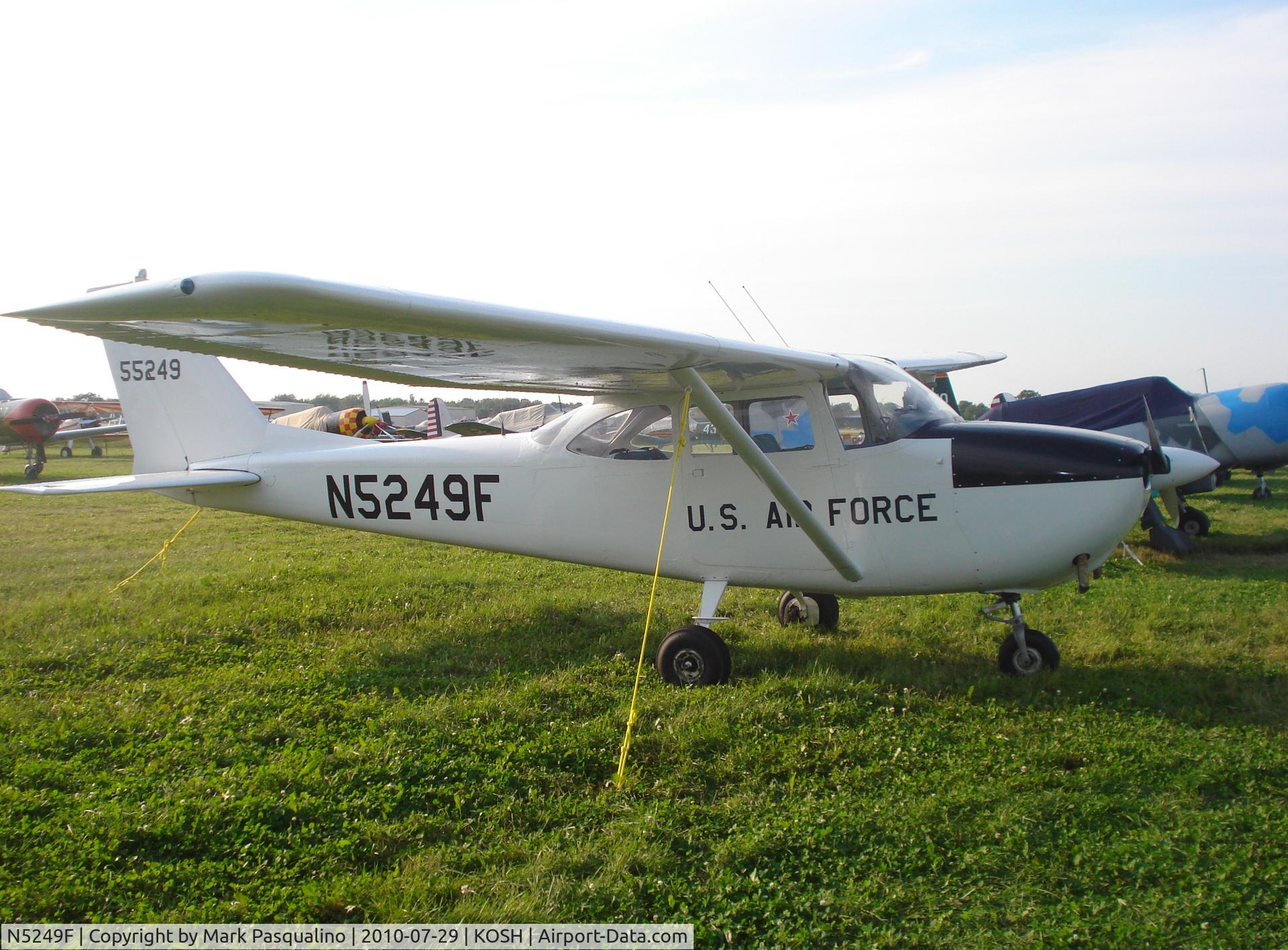 N5249F, 1965 Cessna 172F C/N 17253346, Cessna 172F