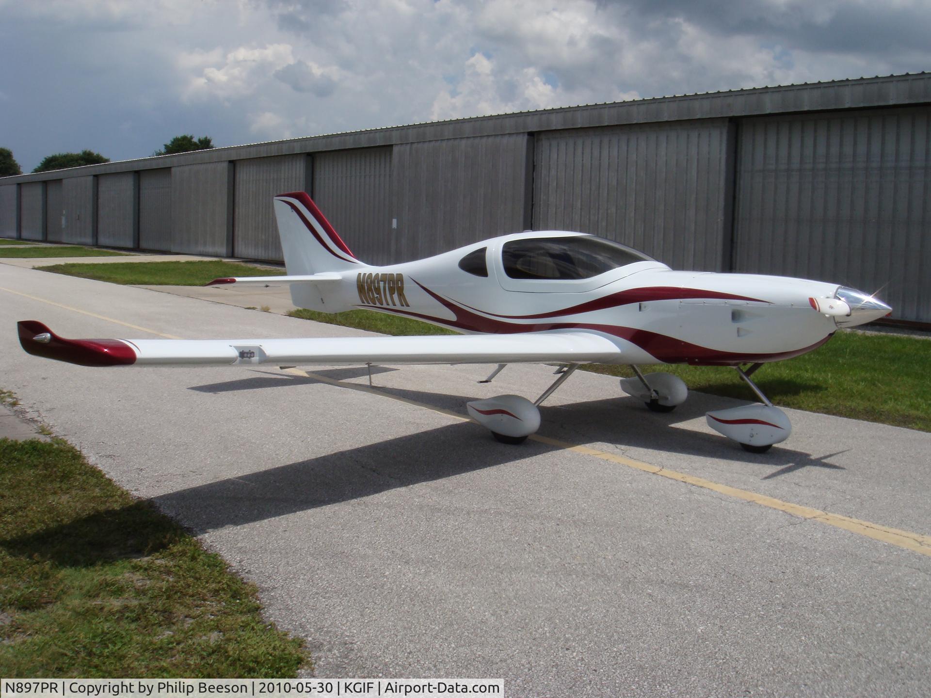 N897PR, 2010 Arion Lightning LS-1 C/N 96, Arion Lightning LS-1