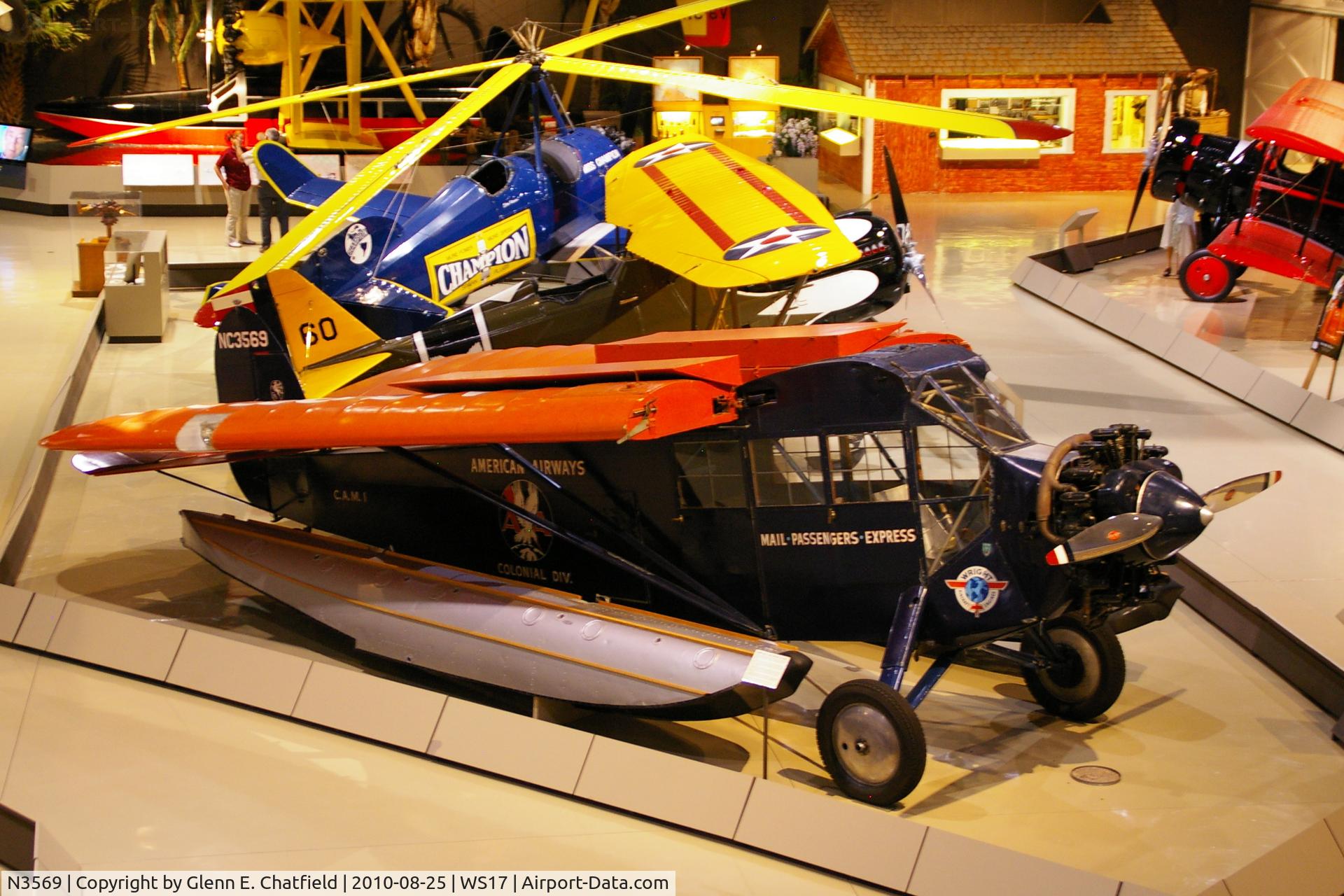 N3569, 1929 Fairchild FC-2-W2 C/N 35, At the EAA Museum