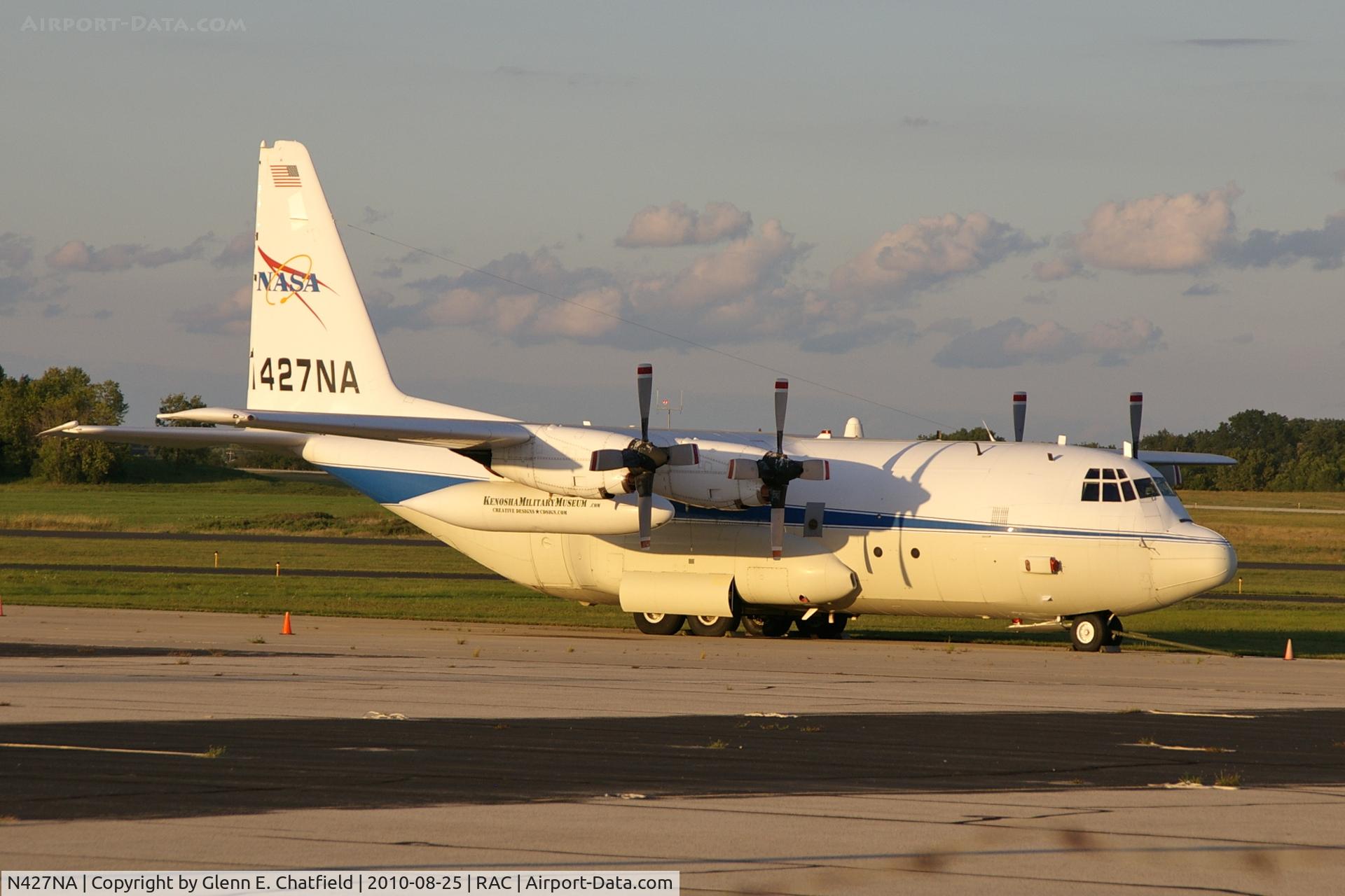 N427NA, 1980 Lockheed EC-130Q Hercules C/N 382-4901, Owned by the Russell Military Museum of Russell, IL