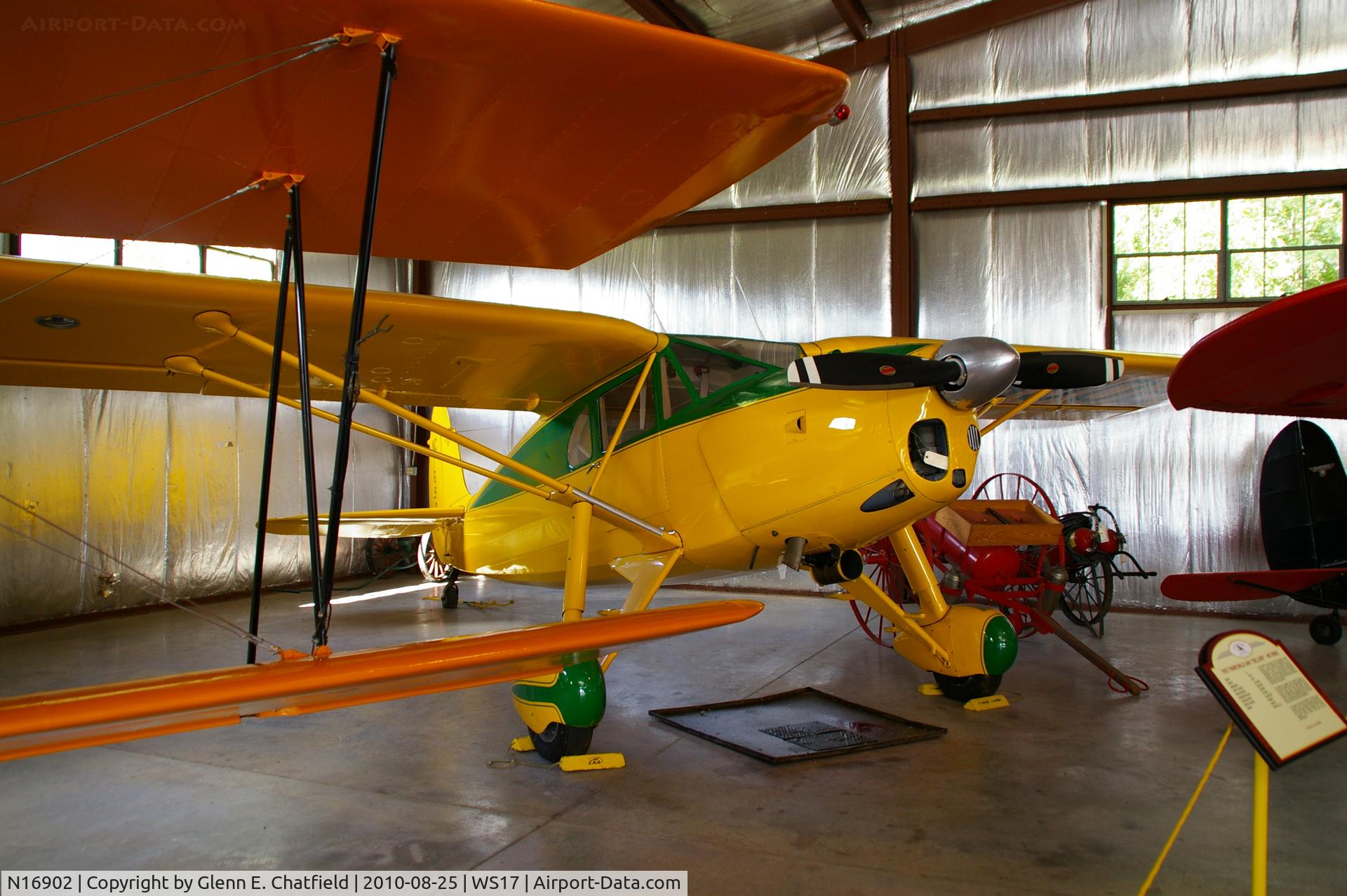 N16902, 1937 Fairchild 24 H C/N 3211, At the EAA Museum