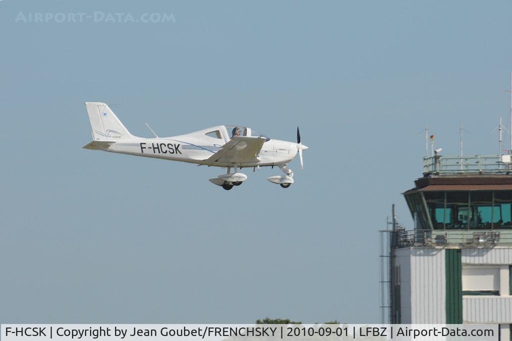 F-HCSK, Tecnam P-2002JF Sierra C/N Not found F-HCSK, Tecnam P2002JF
aéroclub Basque