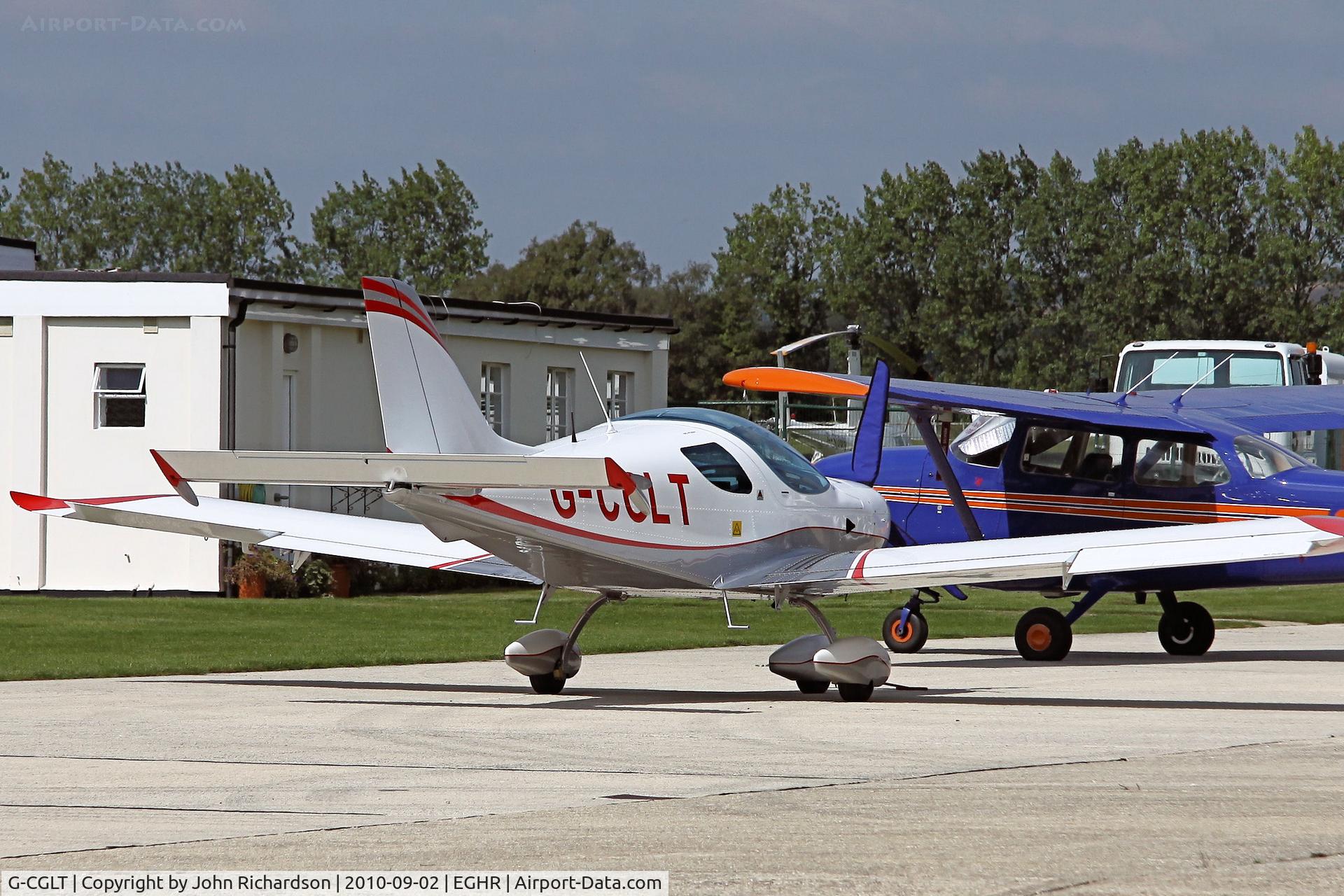 G-CGLT, 2010 CZAW SportCruiser C/N 09SC329, Parked at Goodwood