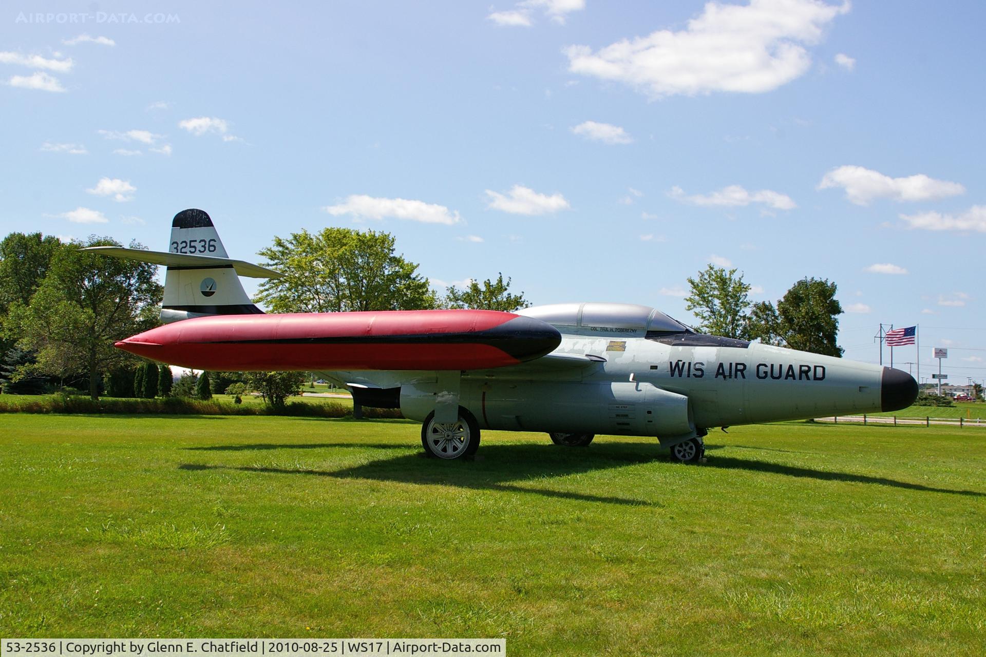 53-2536, 1953 Northrop F-89J-60-NO Scorpion C/N 4661, At the EAA Museum