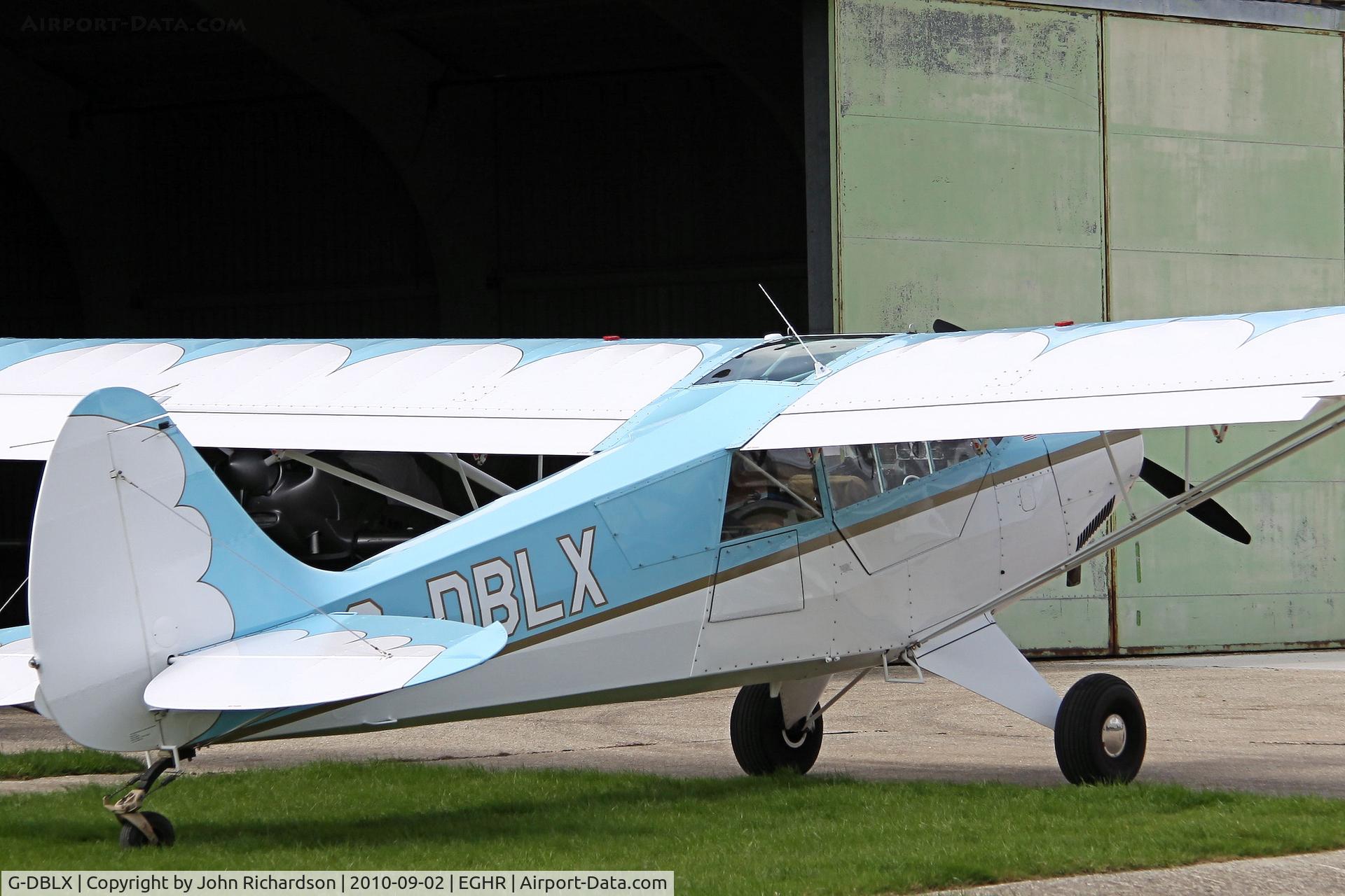 G-DBLX, Aviat A-1 Husky C/N 2438, Outside Maintenance