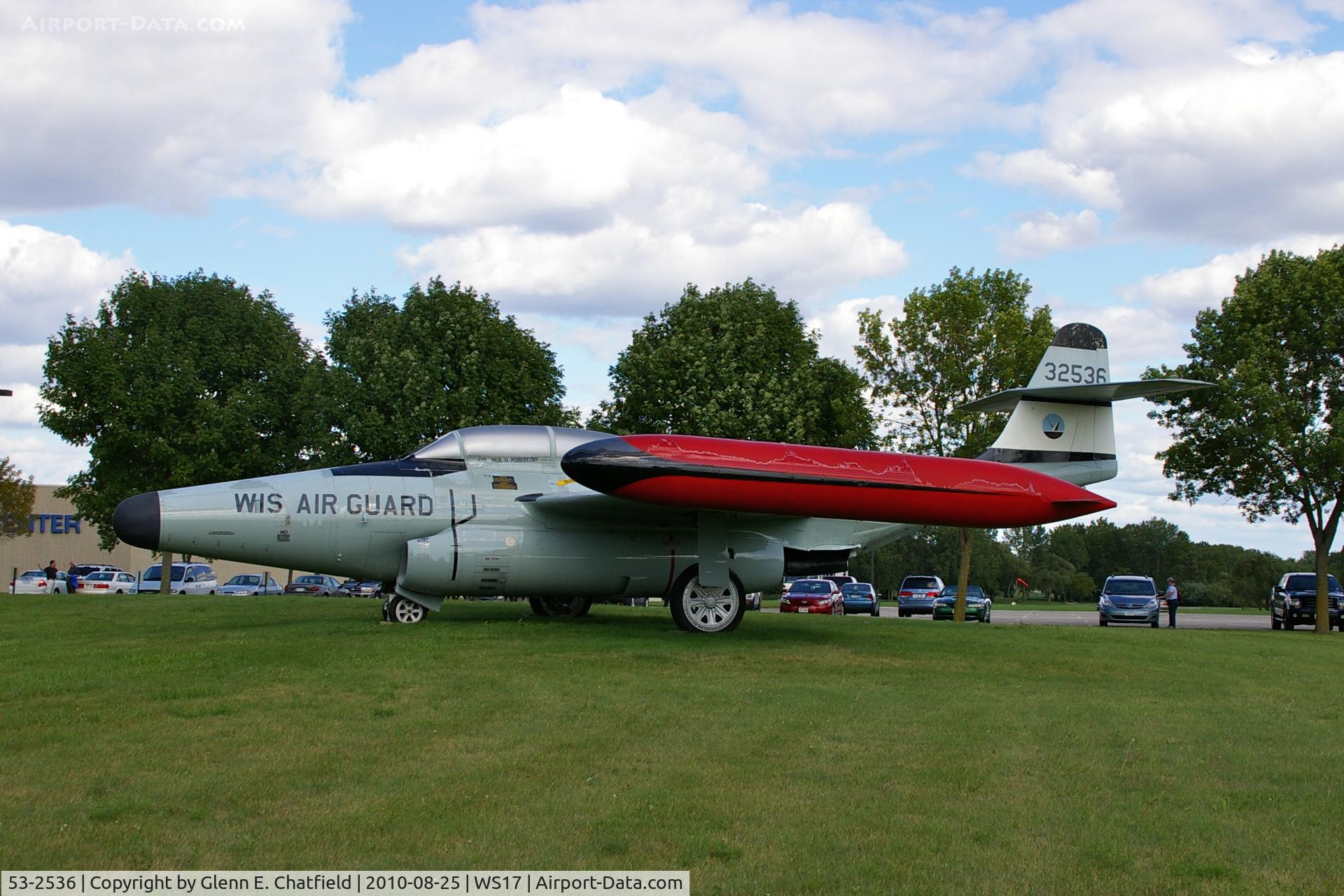 53-2536, 1953 Northrop F-89J-60-NO Scorpion C/N 4661, At the EAA Museum