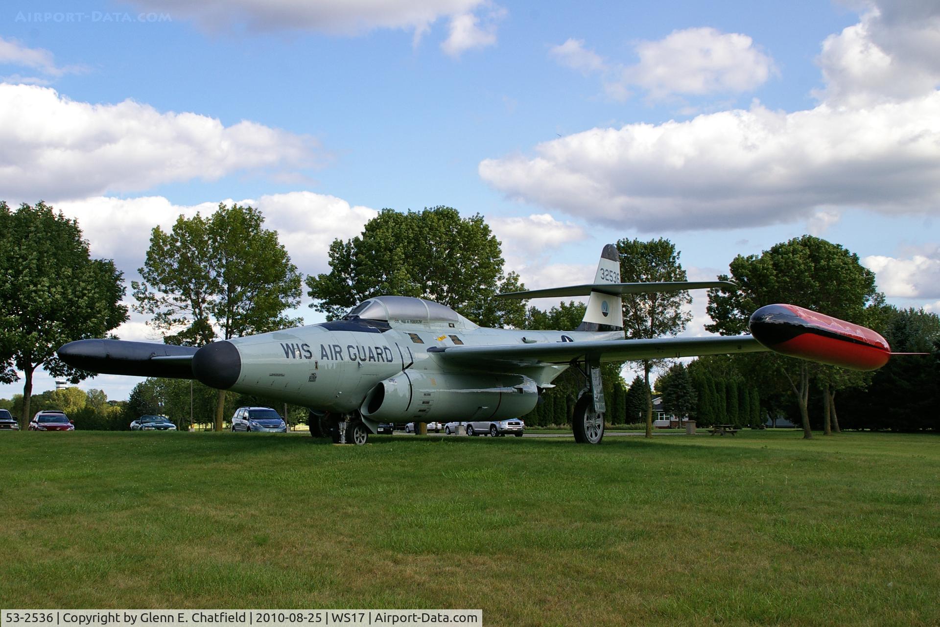 53-2536, 1953 Northrop F-89J-60-NO Scorpion C/N 4661, At the EAA Museum