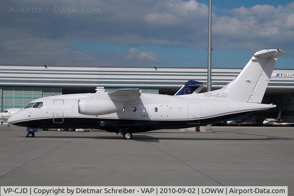 VP-CJD, 2008 Fairchild Dornier 328-300 328JET C/N 3221, Dornier 328Jet