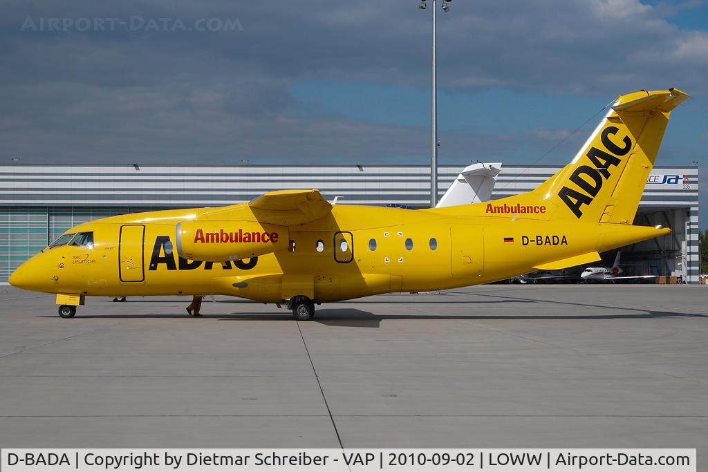 D-BADA, 1998 Fairchild Dornier 328-310 328JET C/N 3224, Aerodienst Dornier 328Jet